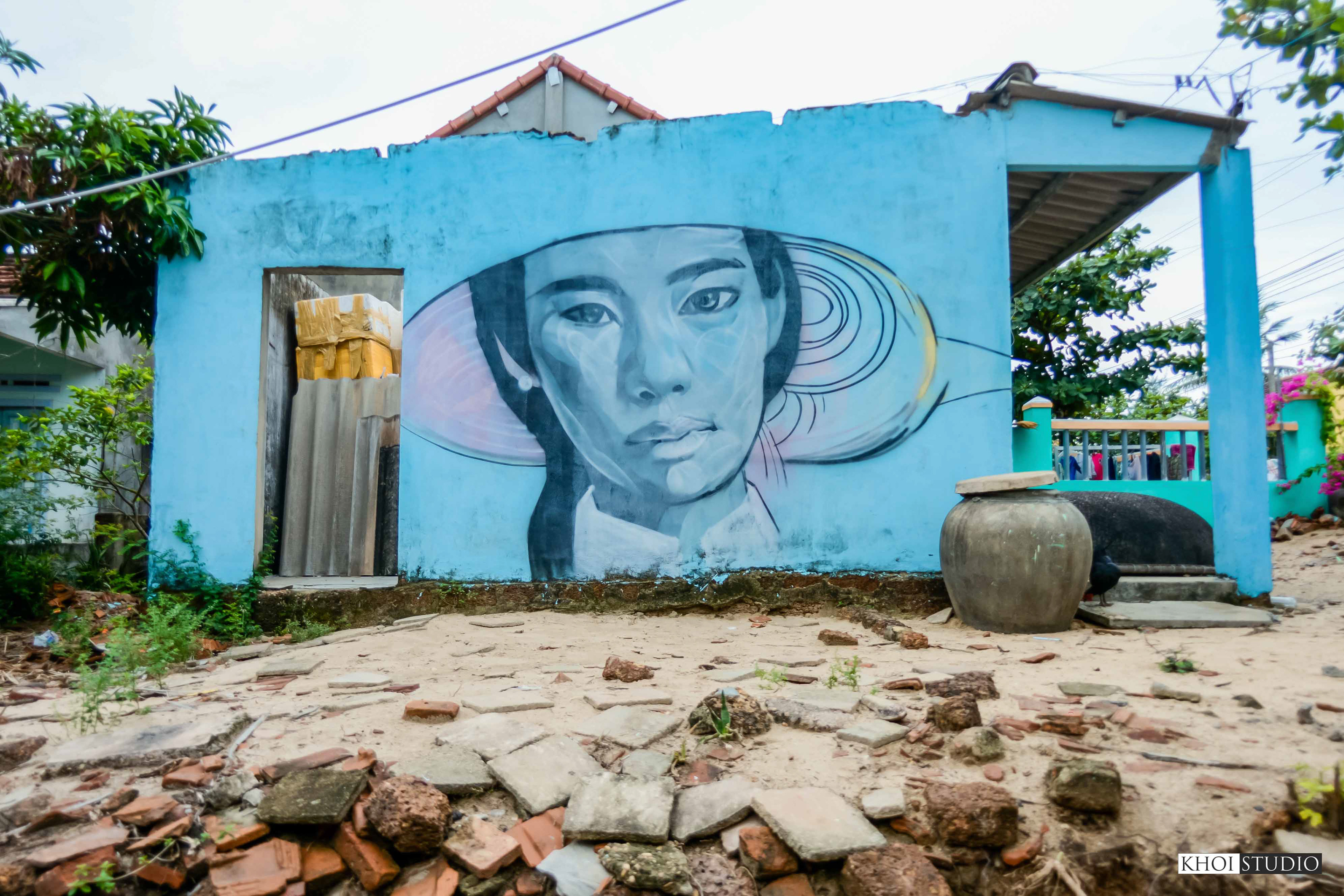 Tam Thanh Mural Village | Làng Bích Họa Tam Thanh