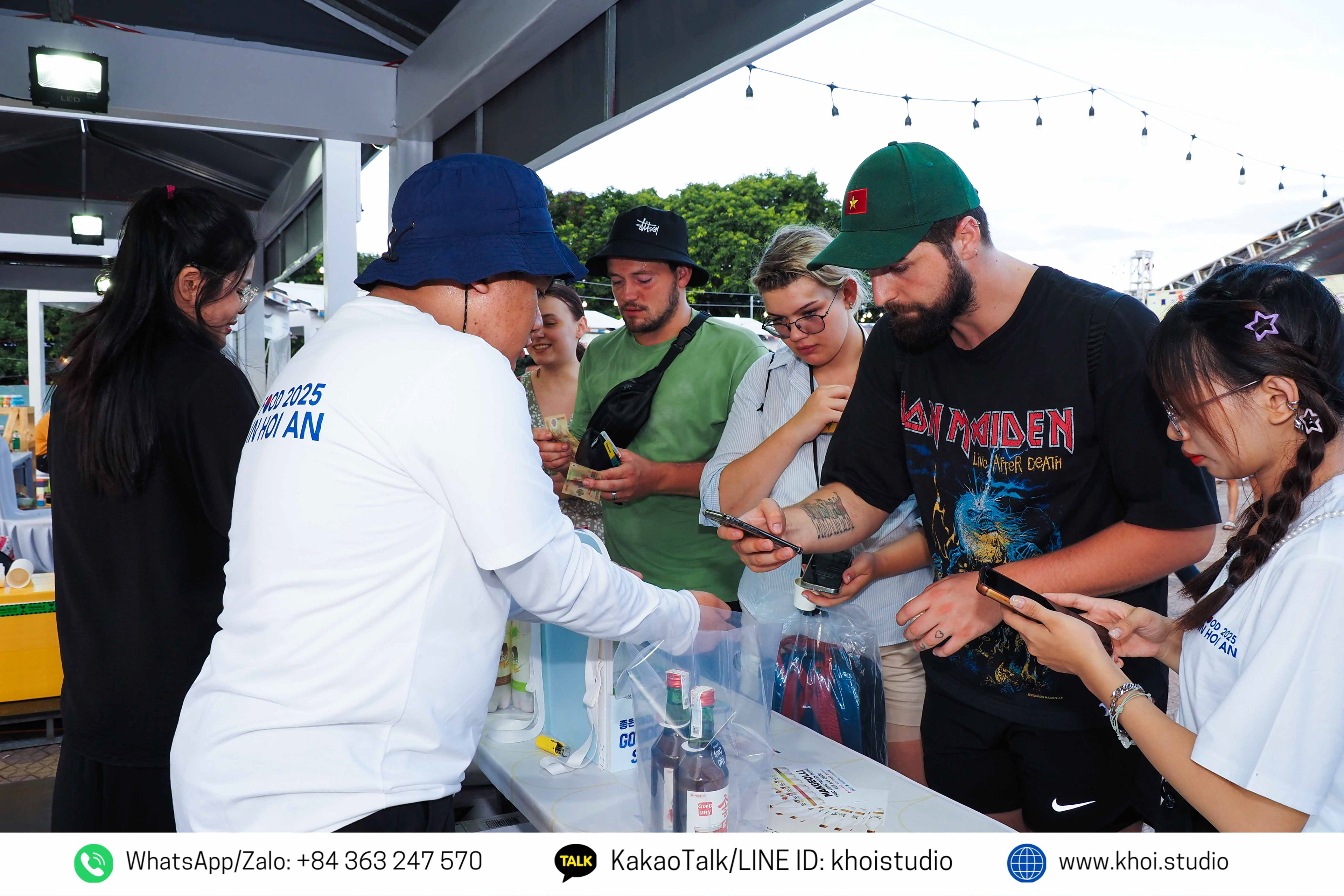 K-Food Festival 2025 in Hoi An - Lễ hội ẩm thực Hàn Quốc tại Hội An 2025