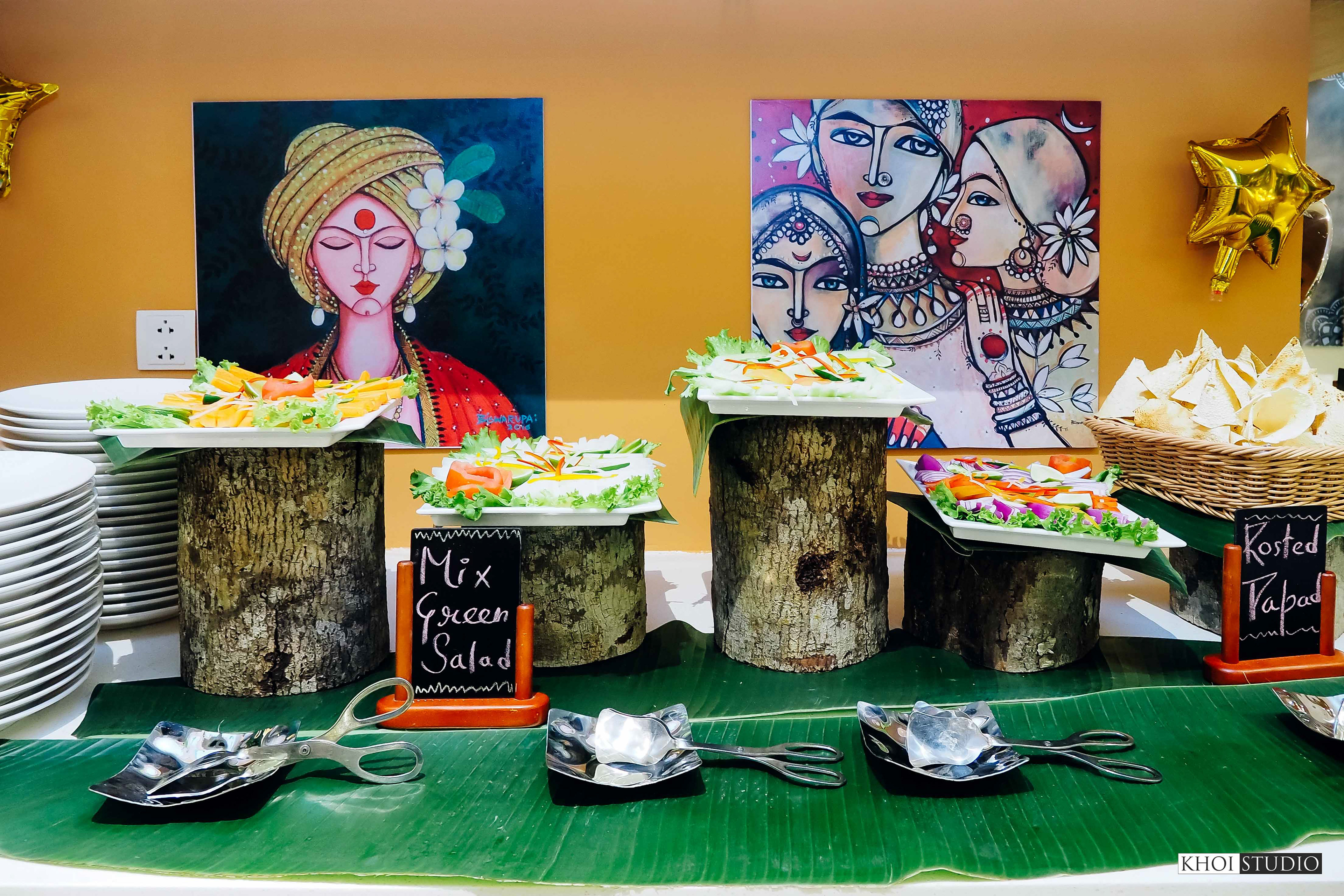 Indian restaurant photography service in Da Nang - Benaras restaurant branch in Da Nang