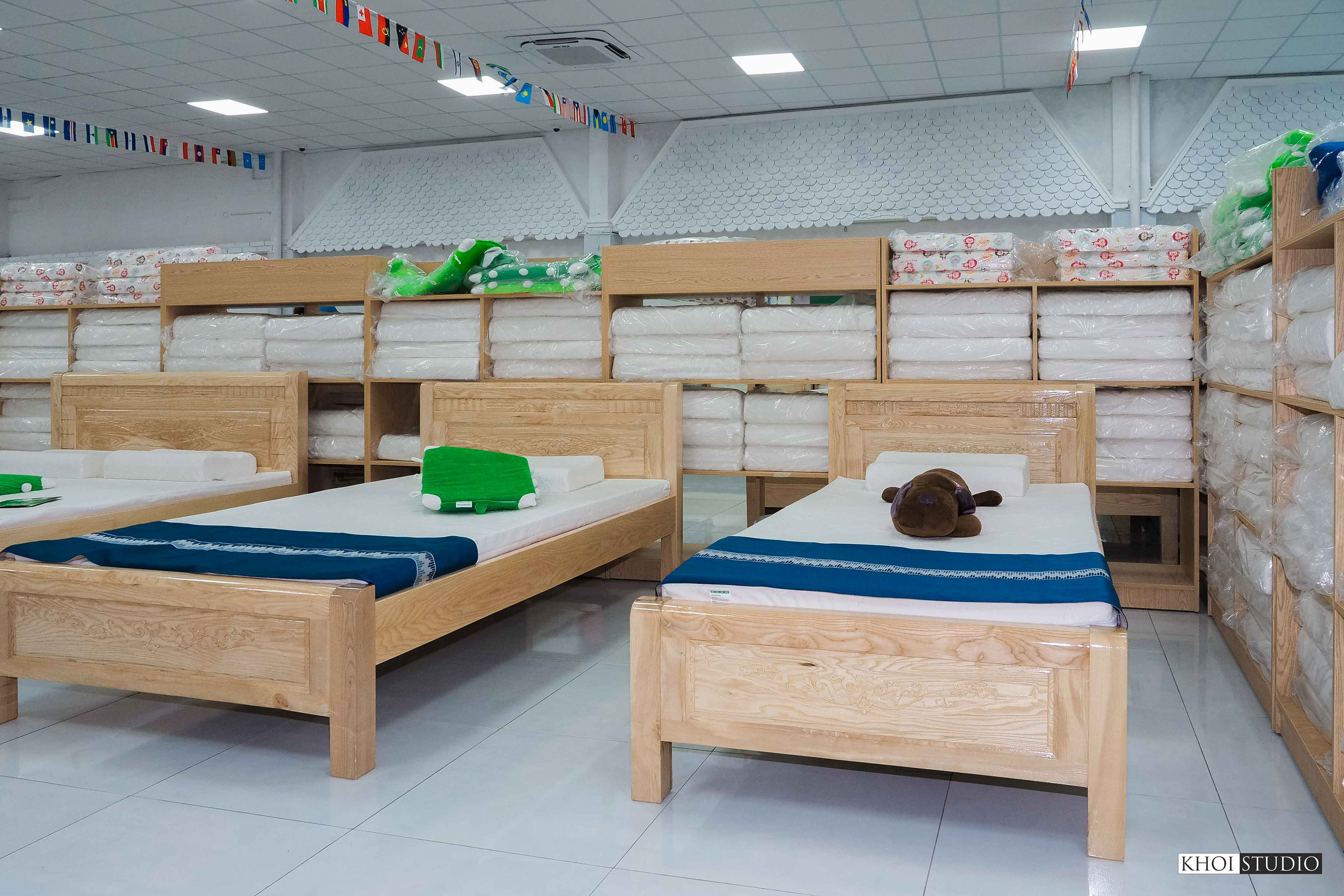 Showroom nệm cao su Vân Hà