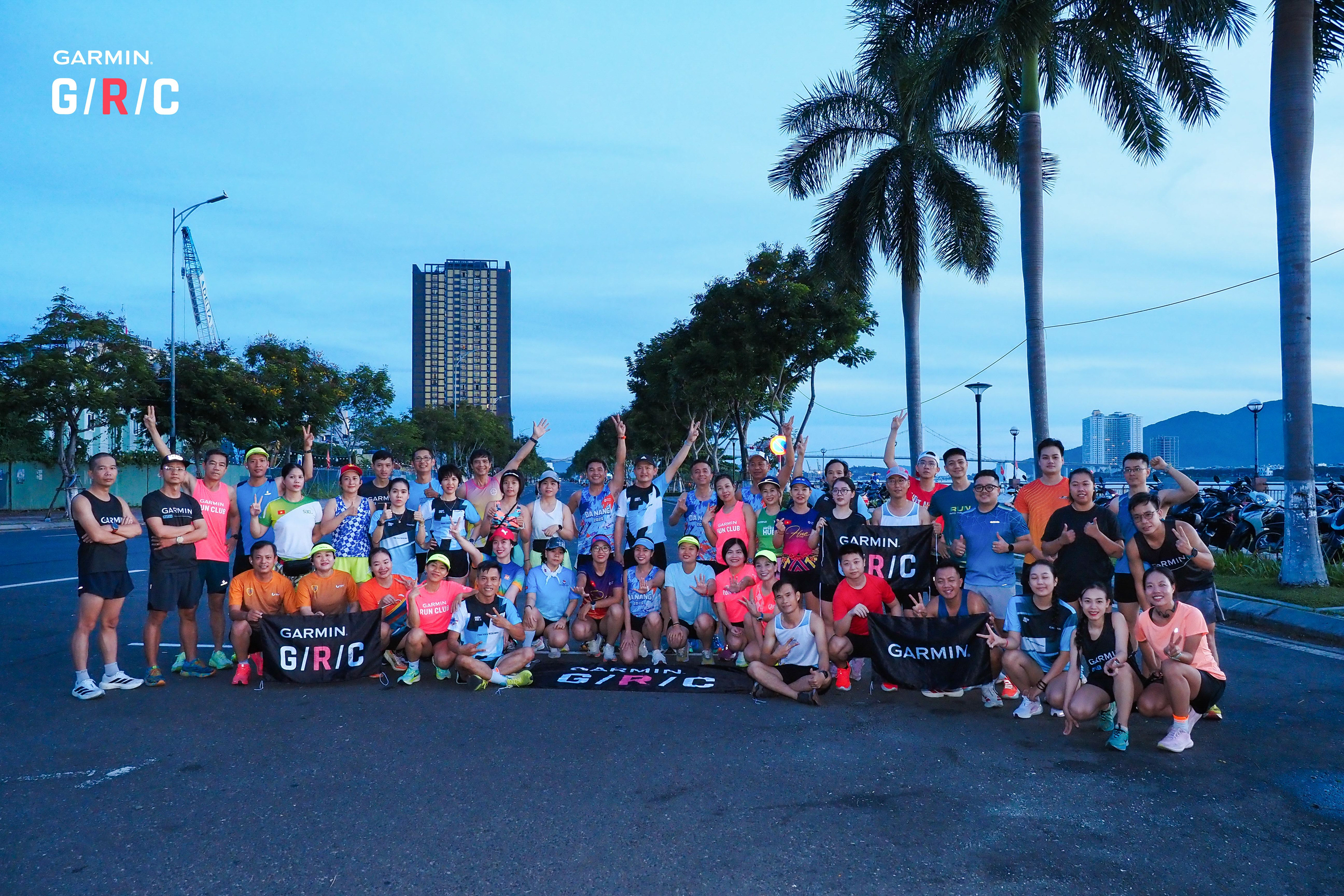 Garmin Running Event in Da Nang 2025
