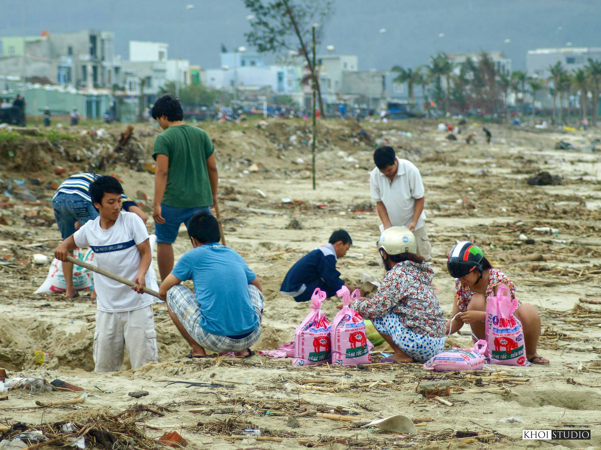 Typhoon Haiyan - Da Nang 2013
