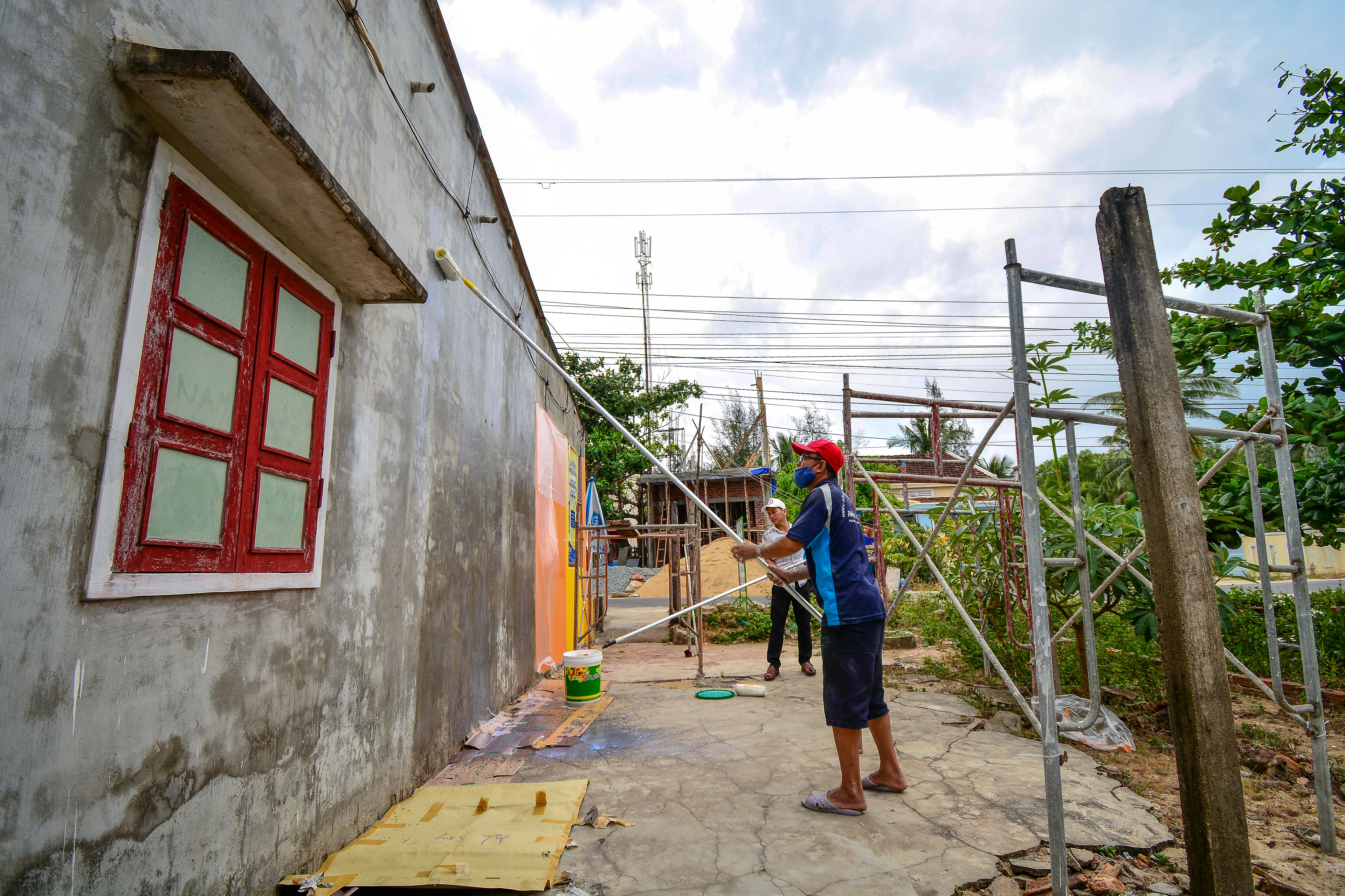 Làng Bích Họa Tam Thanh - Tam Thanh Mural Village