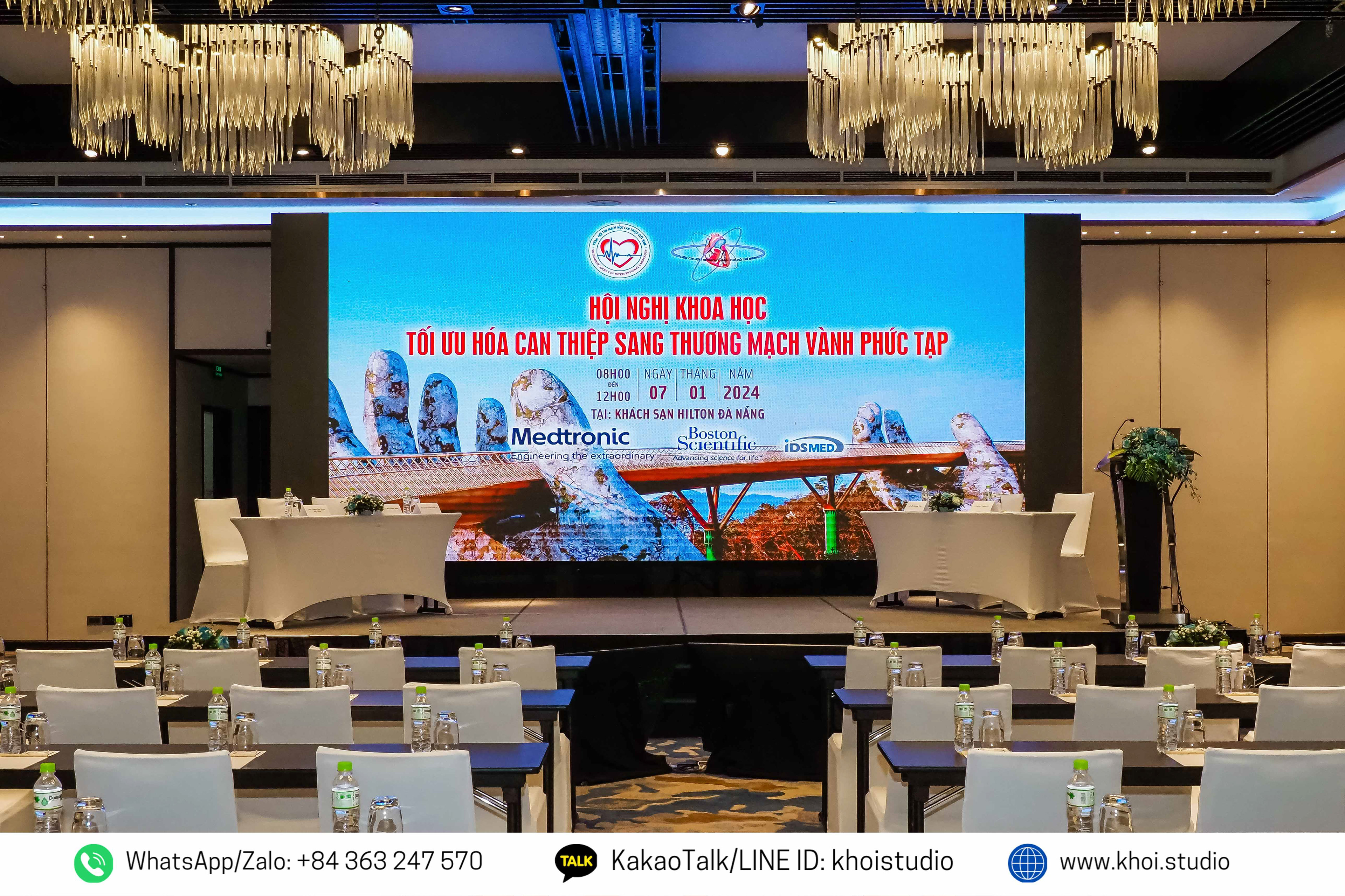 Scientific Conference - Optimizing intervention for complex coronary lesions - Da Nang 2024