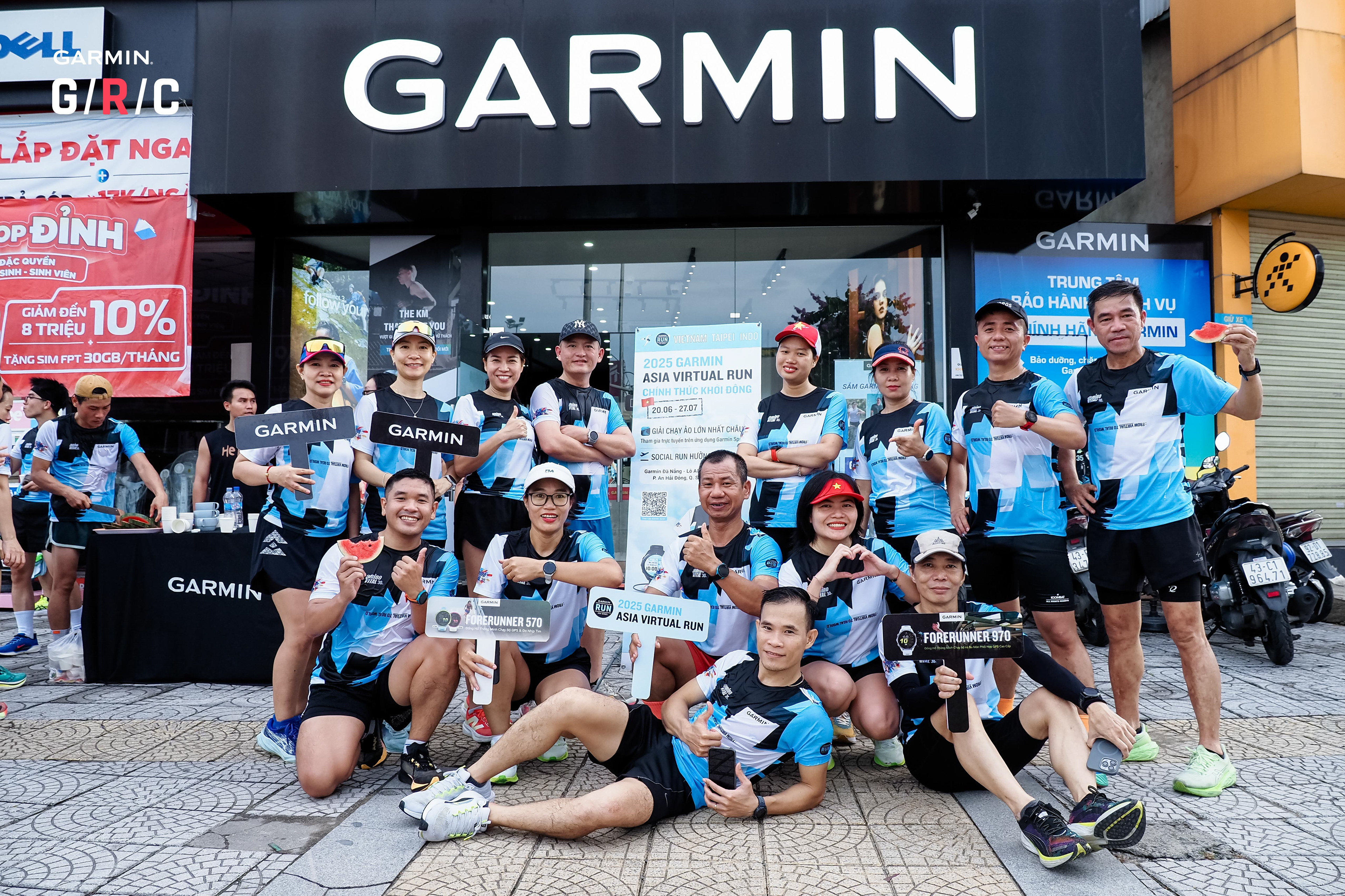 Garmin Running Event in Da Nang 2025