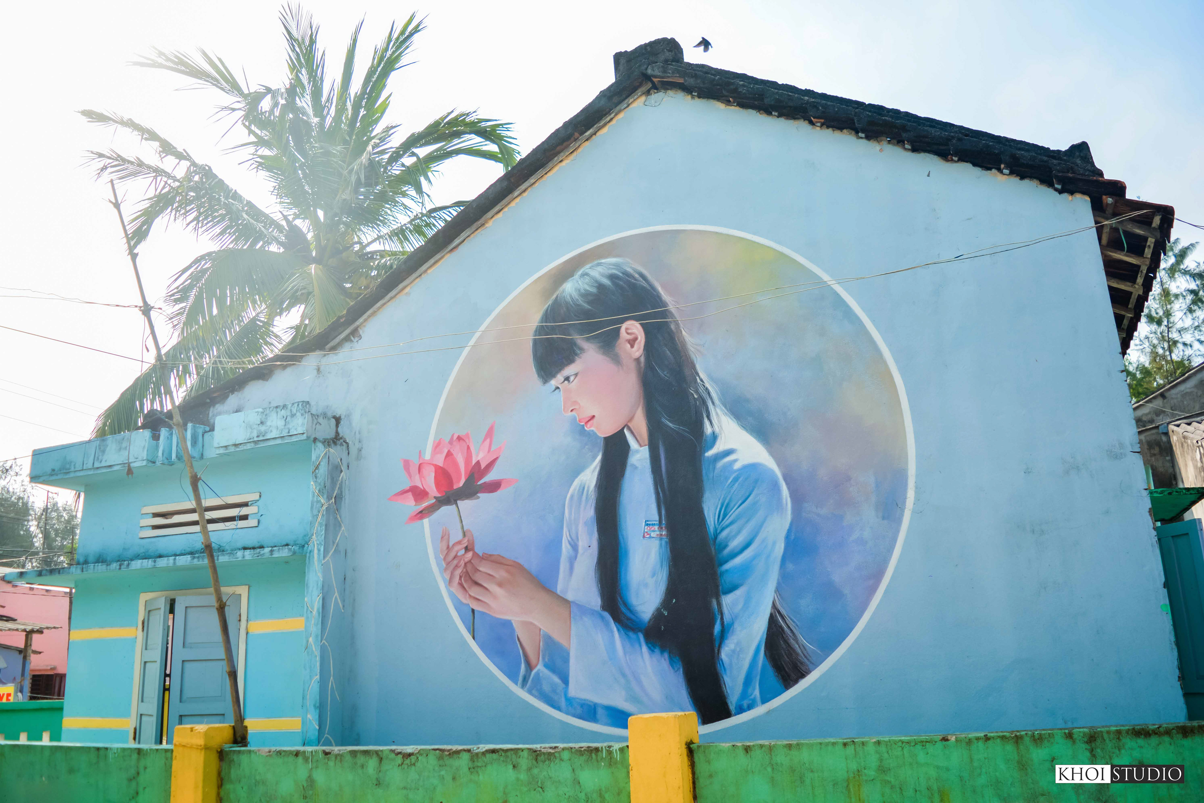 Tam Thanh Mural Village | Làng Bích Họa Tam Thanh