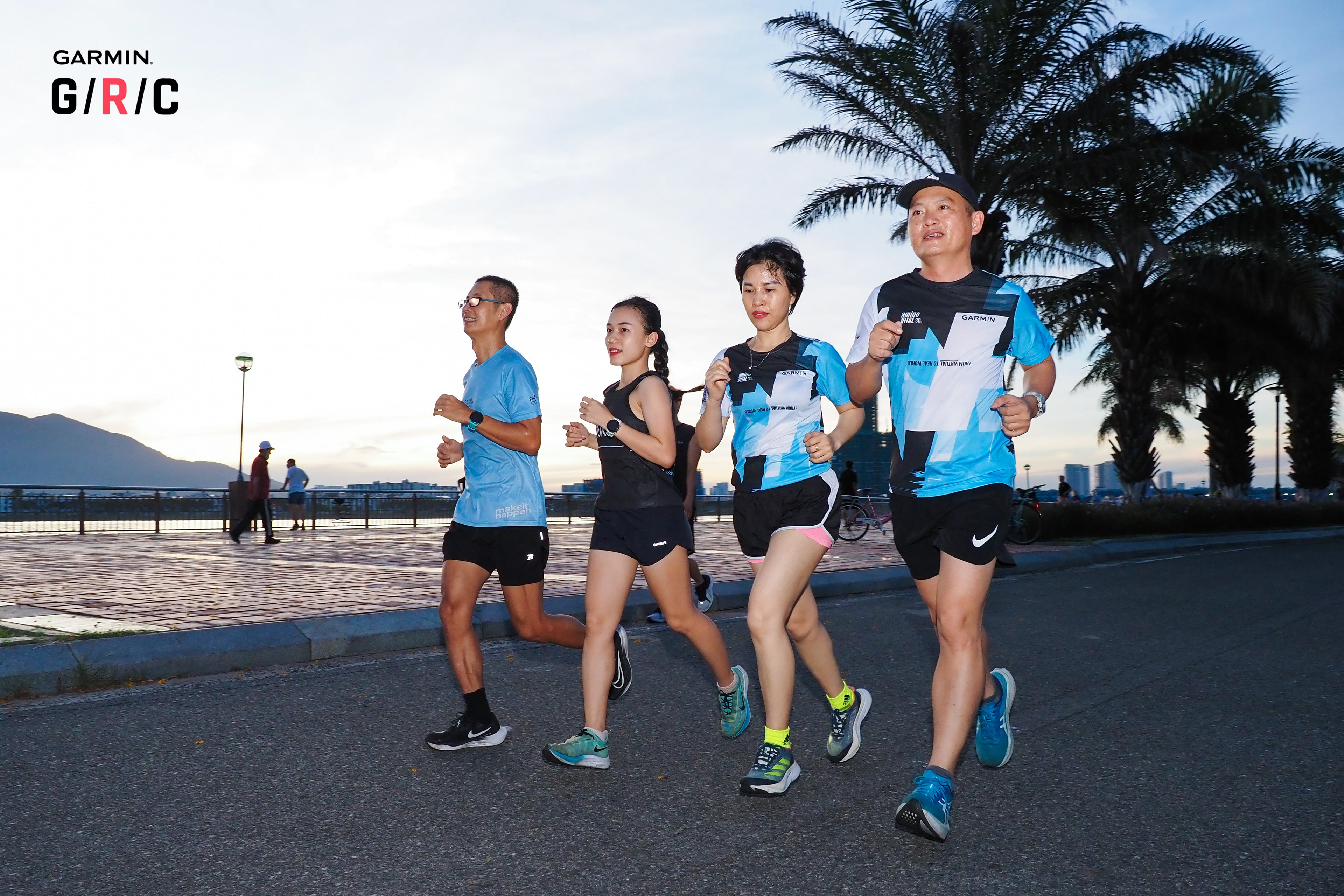 Garmin Running Event in Da Nang 2025