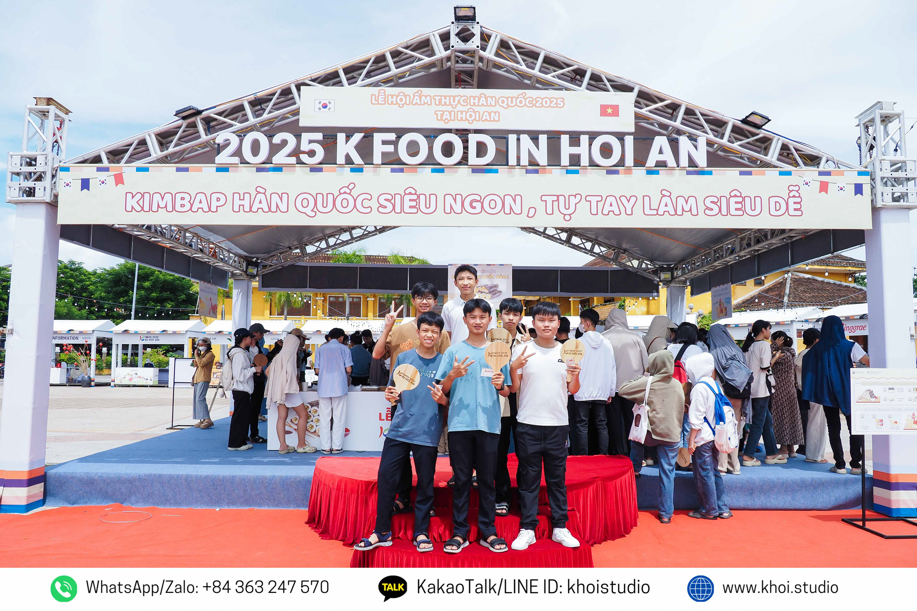 K-Food Festival 2025 in Hoi An - Lễ hội ẩm thực Hàn Quốc tại Hội An 2025