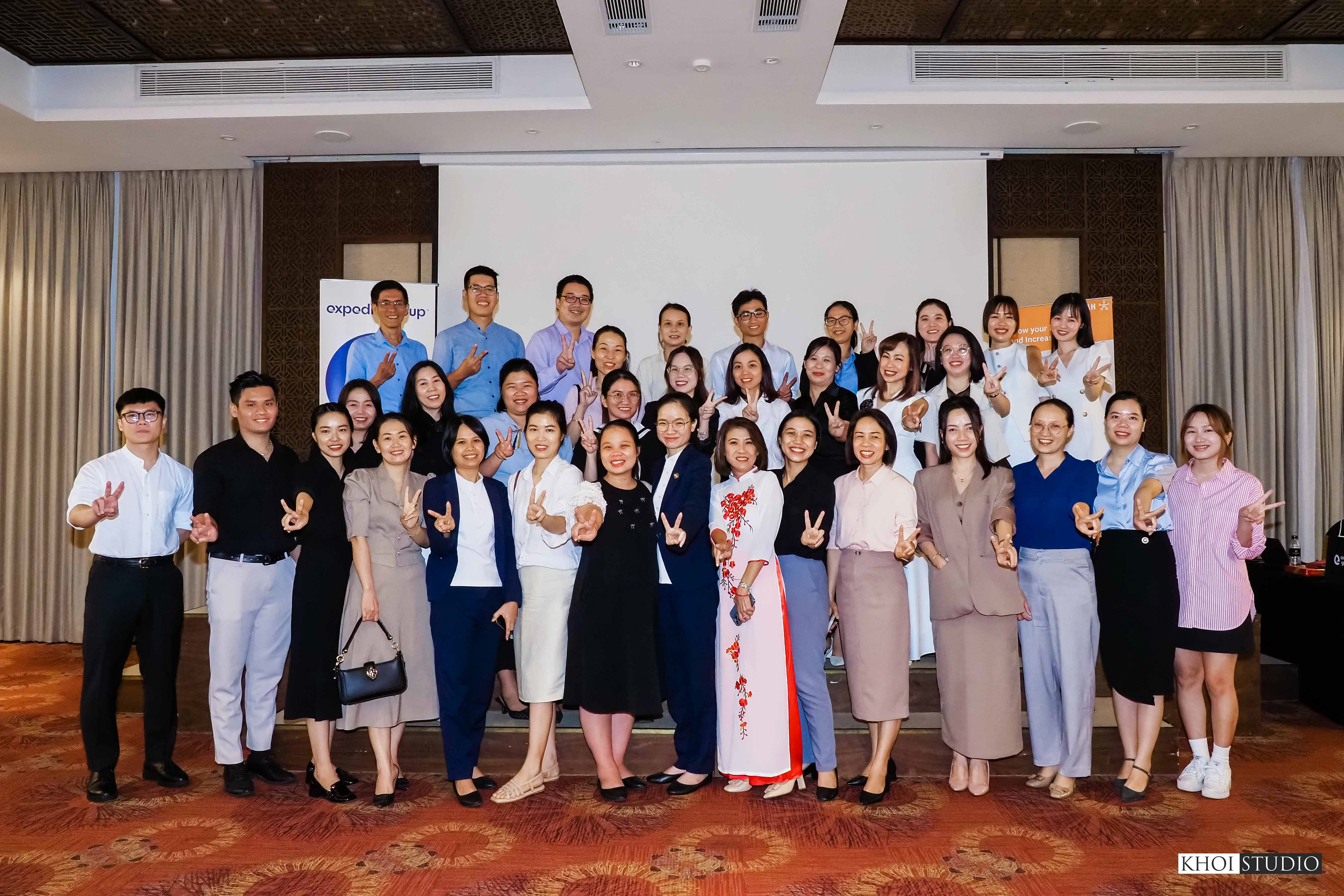 Partner meeting event in Da Nang and Hoi An in summer 2024. Images: Khoi Studio