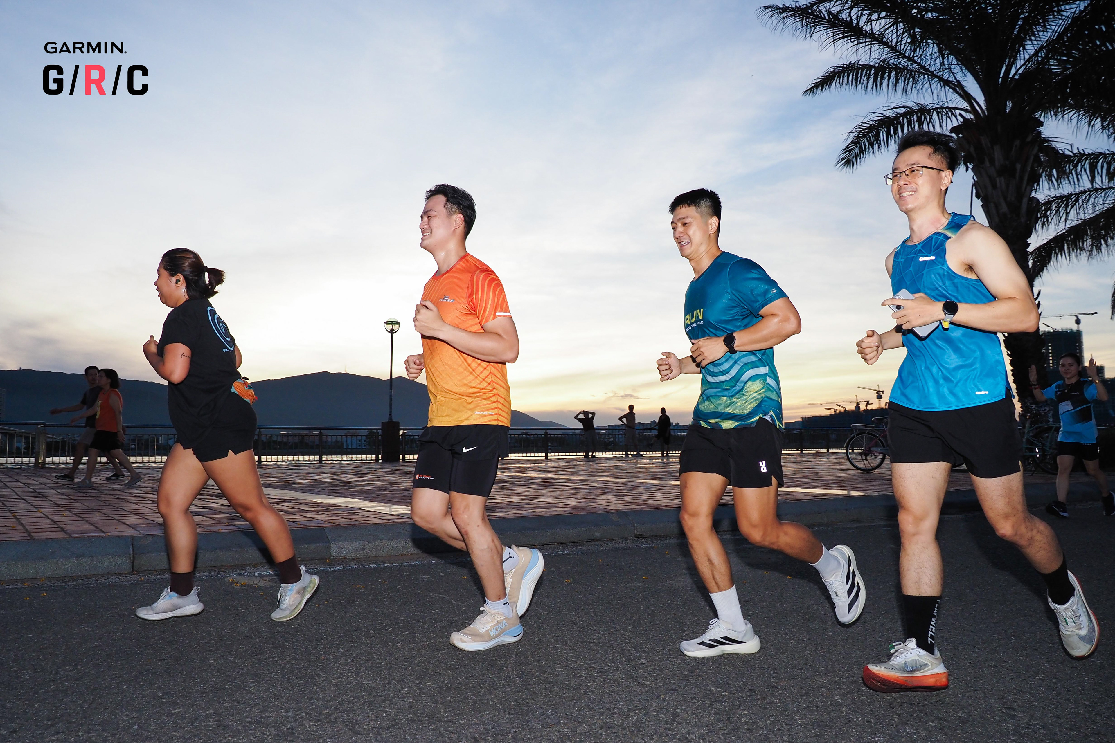 Garmin Running Event in Da Nang 2025