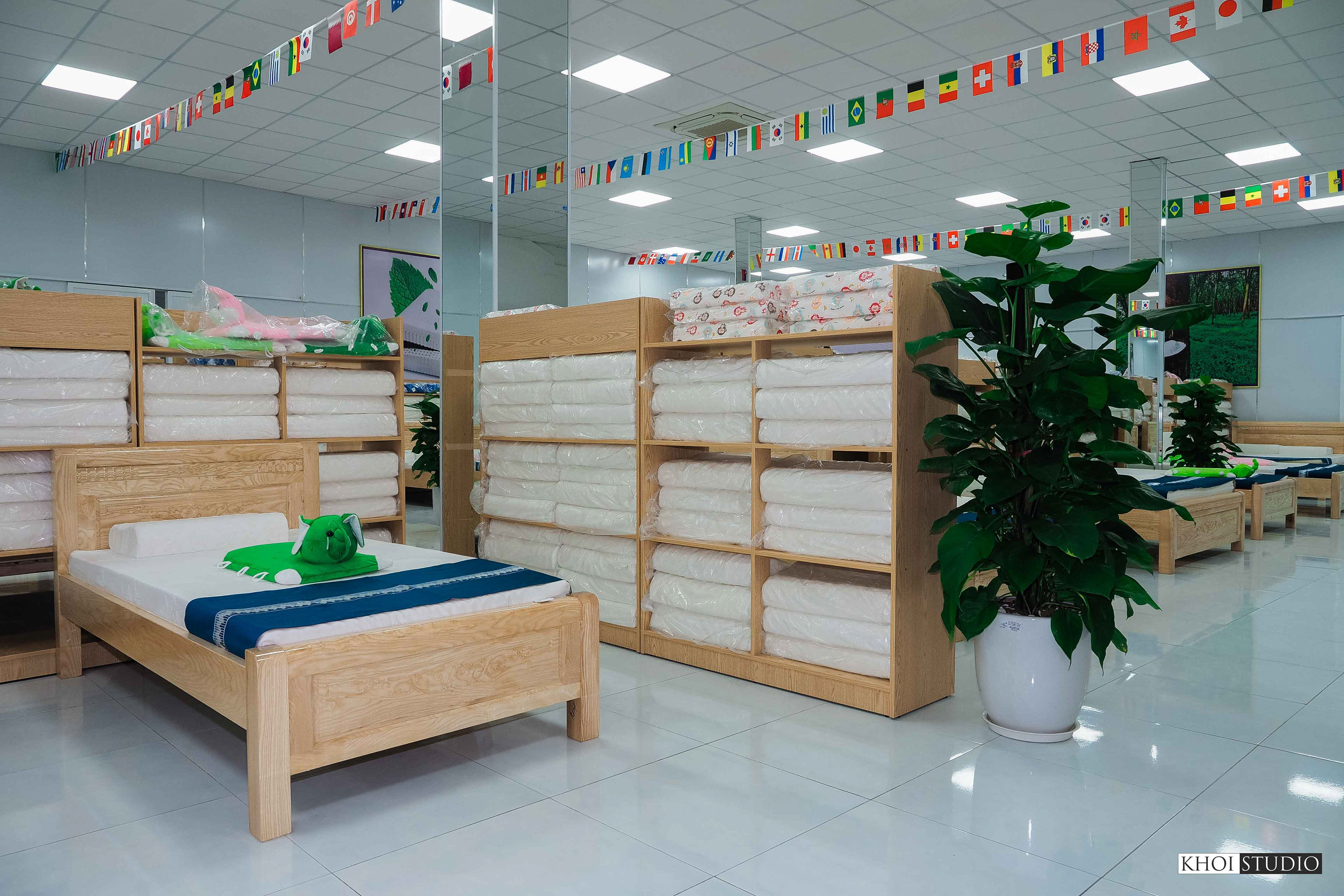Showroom nệm cao su Vân Hà