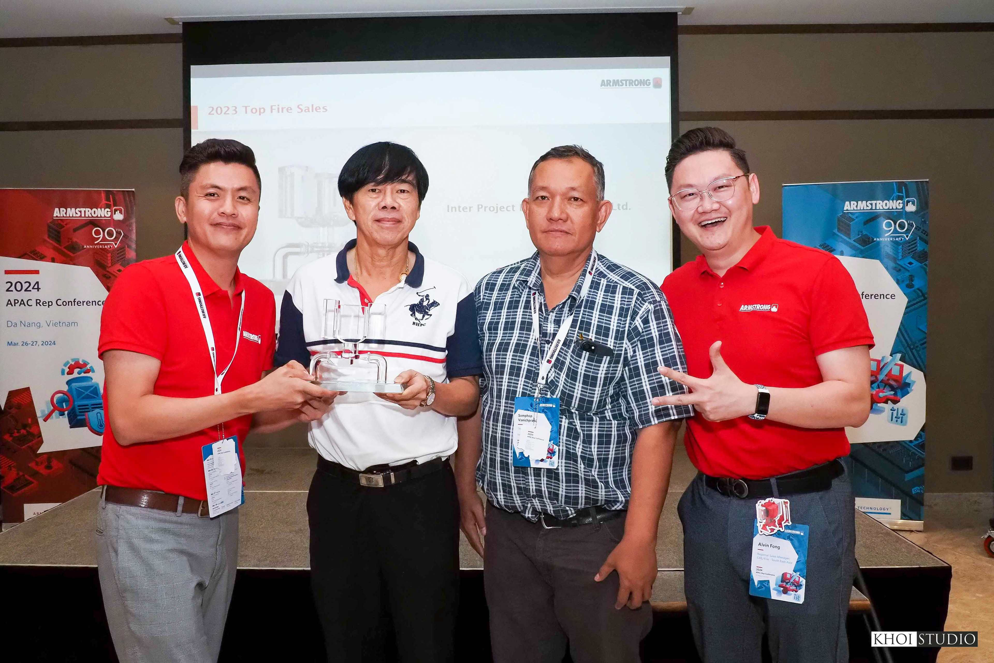 ARMSTRONG - 2024 APAC Rep Conference