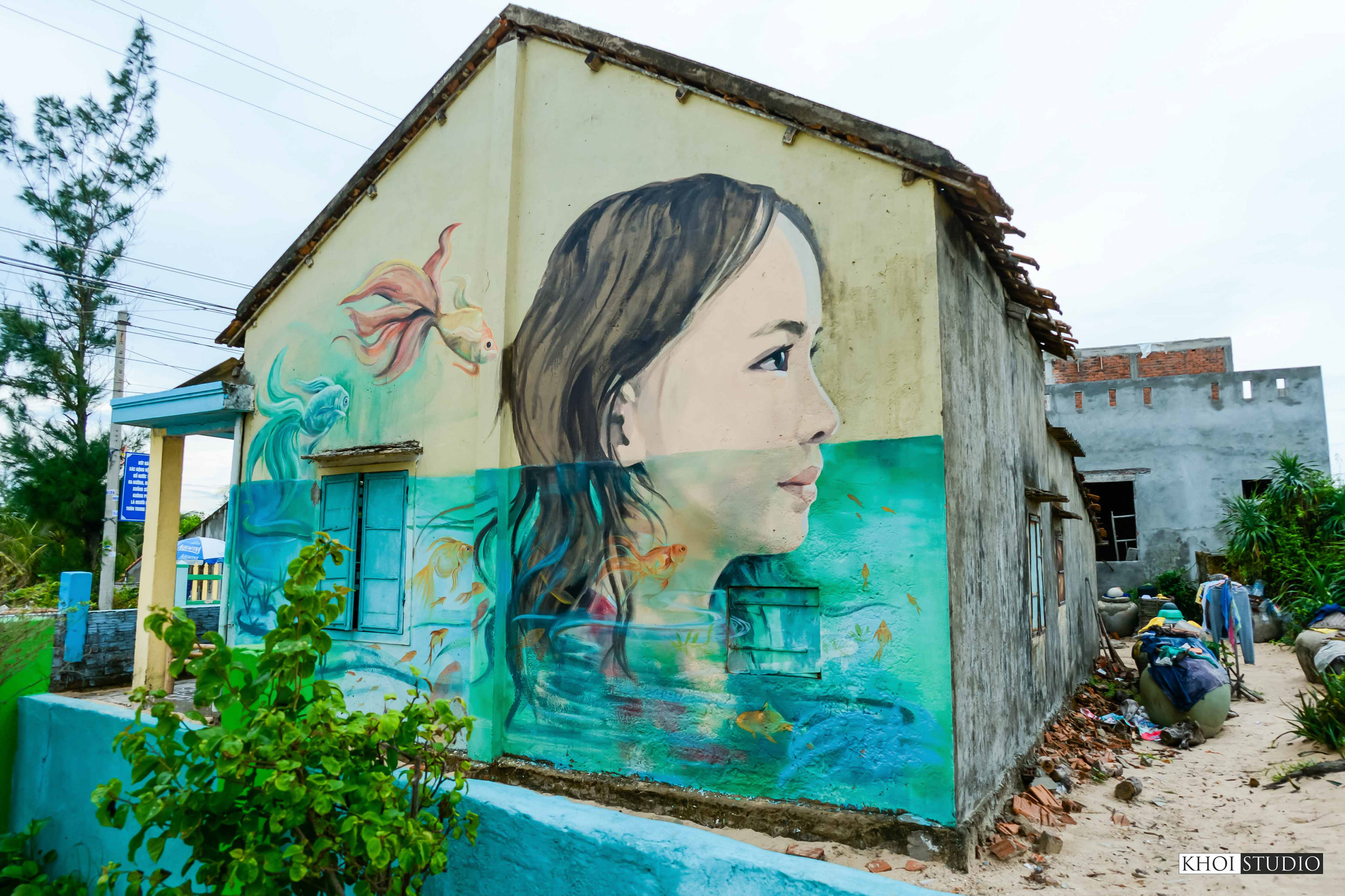 Tam Thanh Mural Village | Làng Bích Họa Tam Thanh
