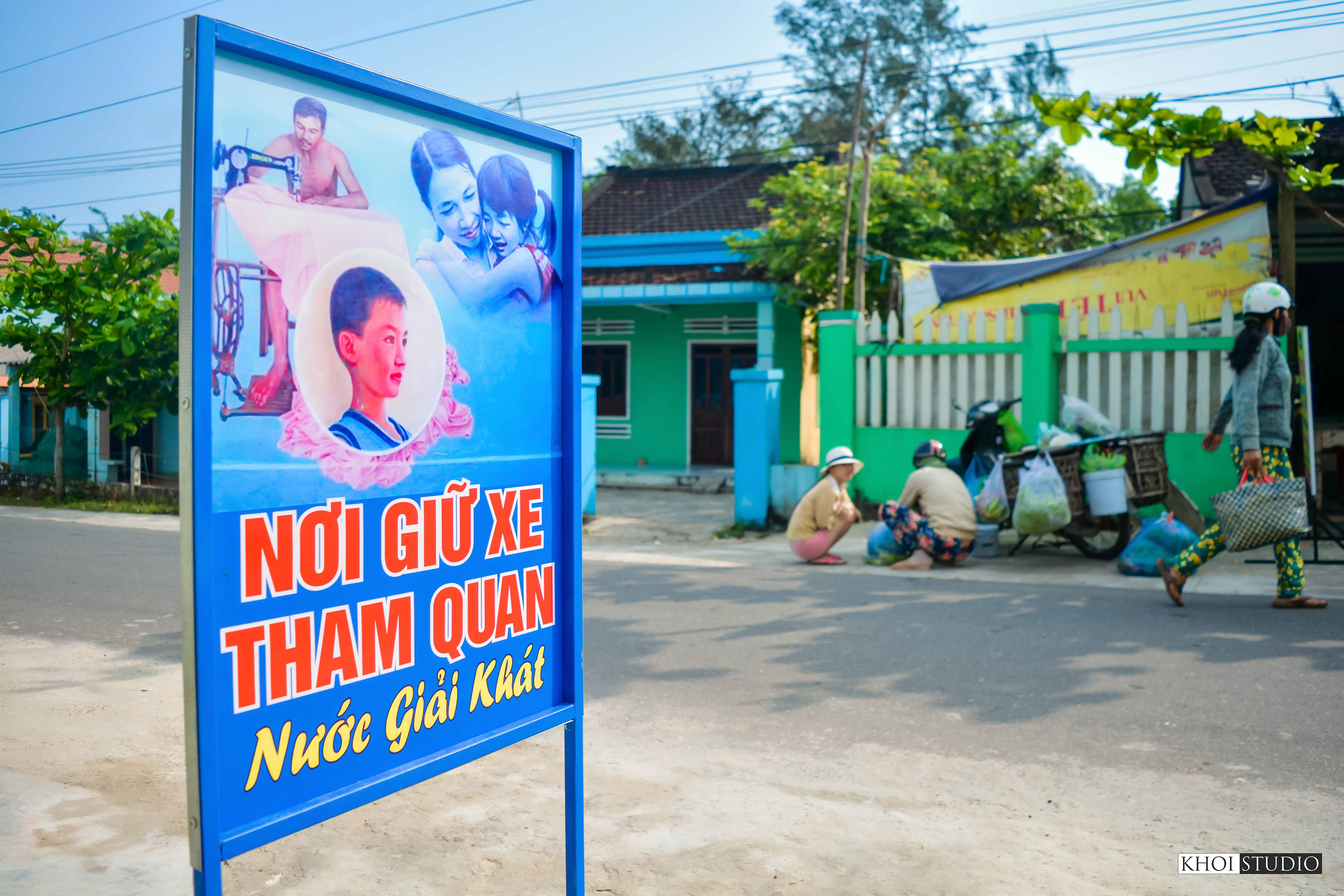 Tam Thanh Mural Village | Làng Bích Họa Tam Thanh