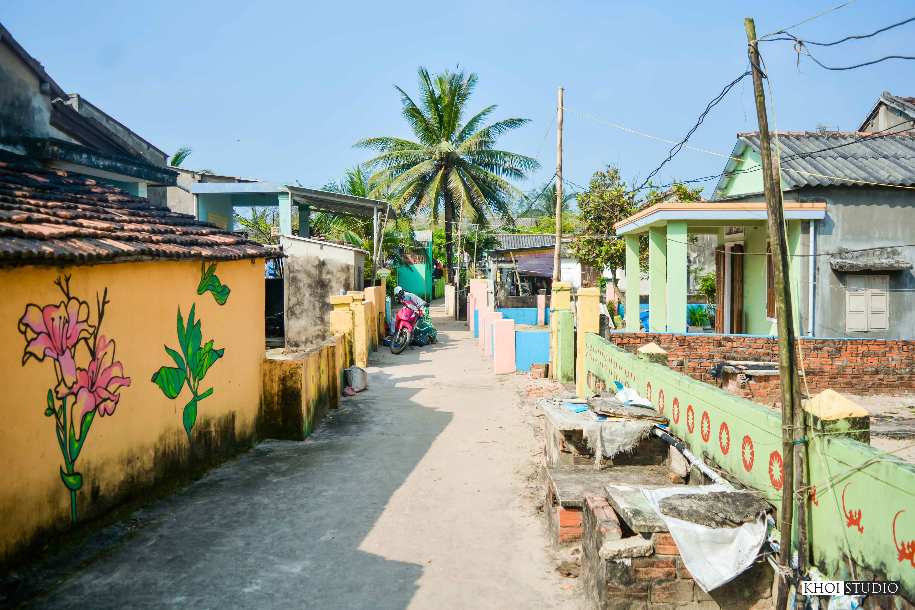 Tam Thanh Mural Village | Làng Bích Họa Tam Thanh