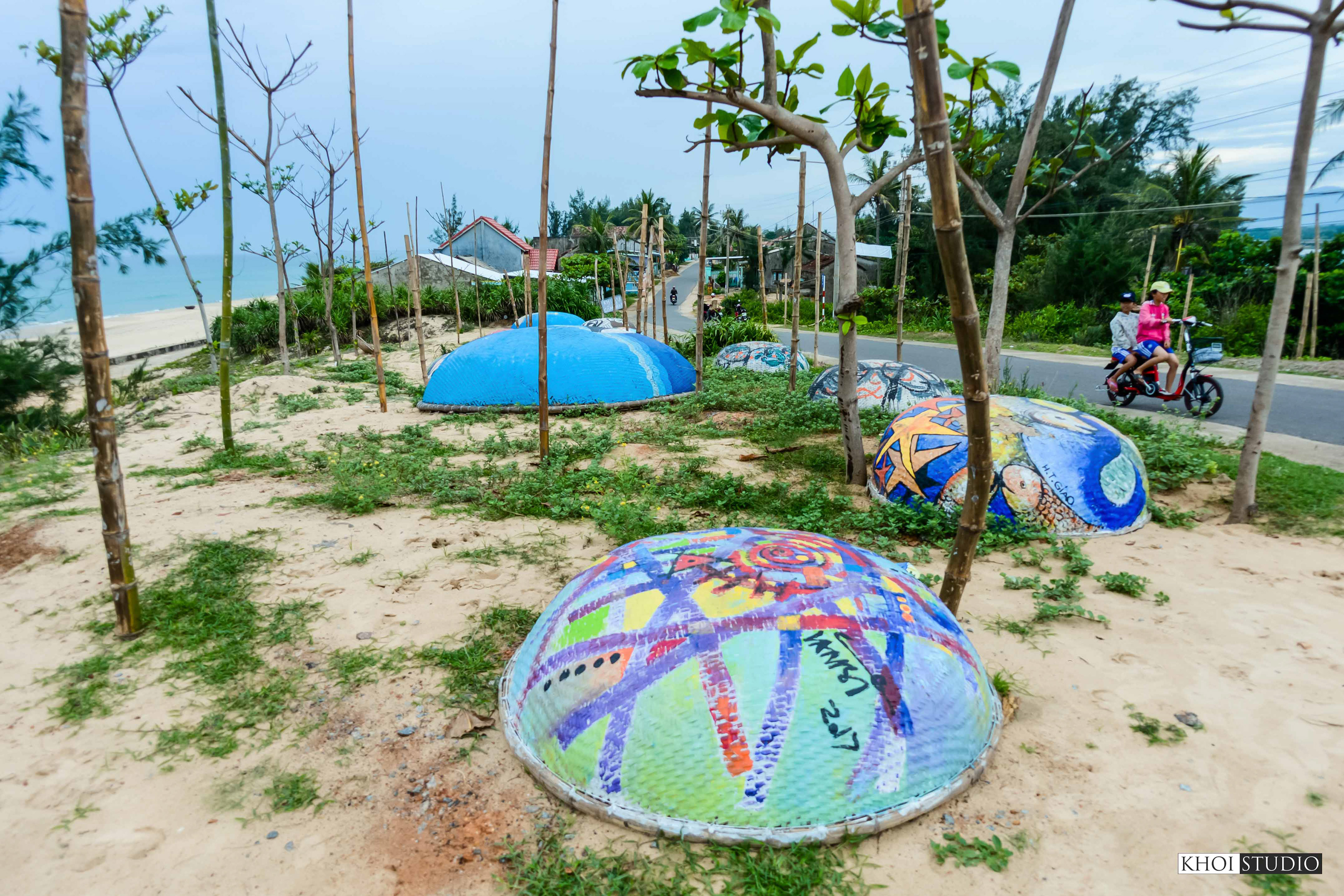 Tam Thanh Mural Village | Làng Bích Họa Tam Thanh