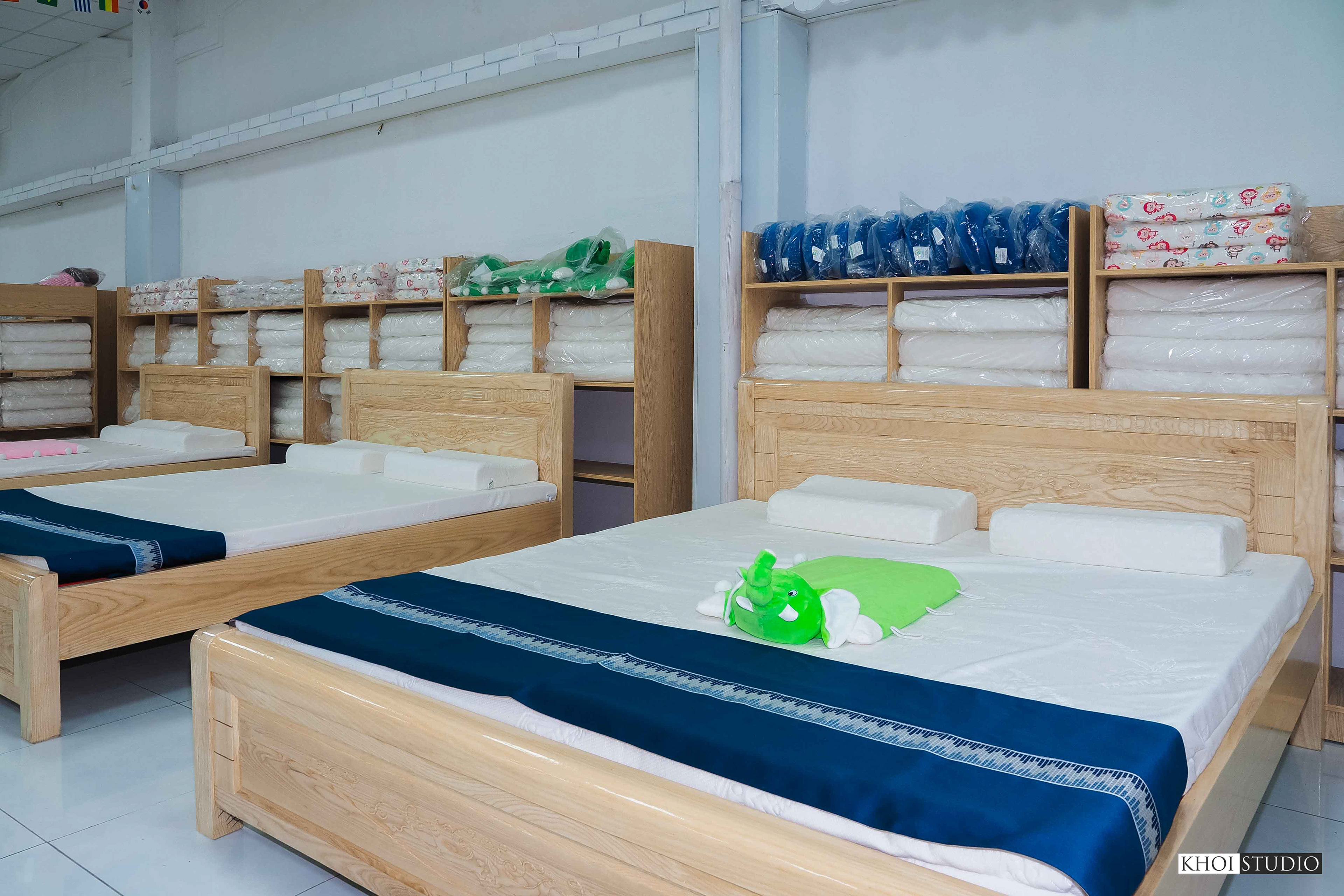 Showroom nệm cao su Vân Hà