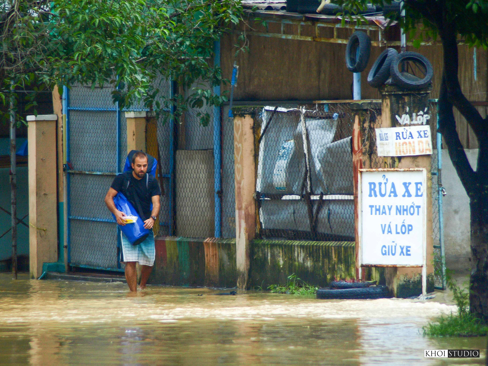 Typhoon Haiyan - Da Nang 2013