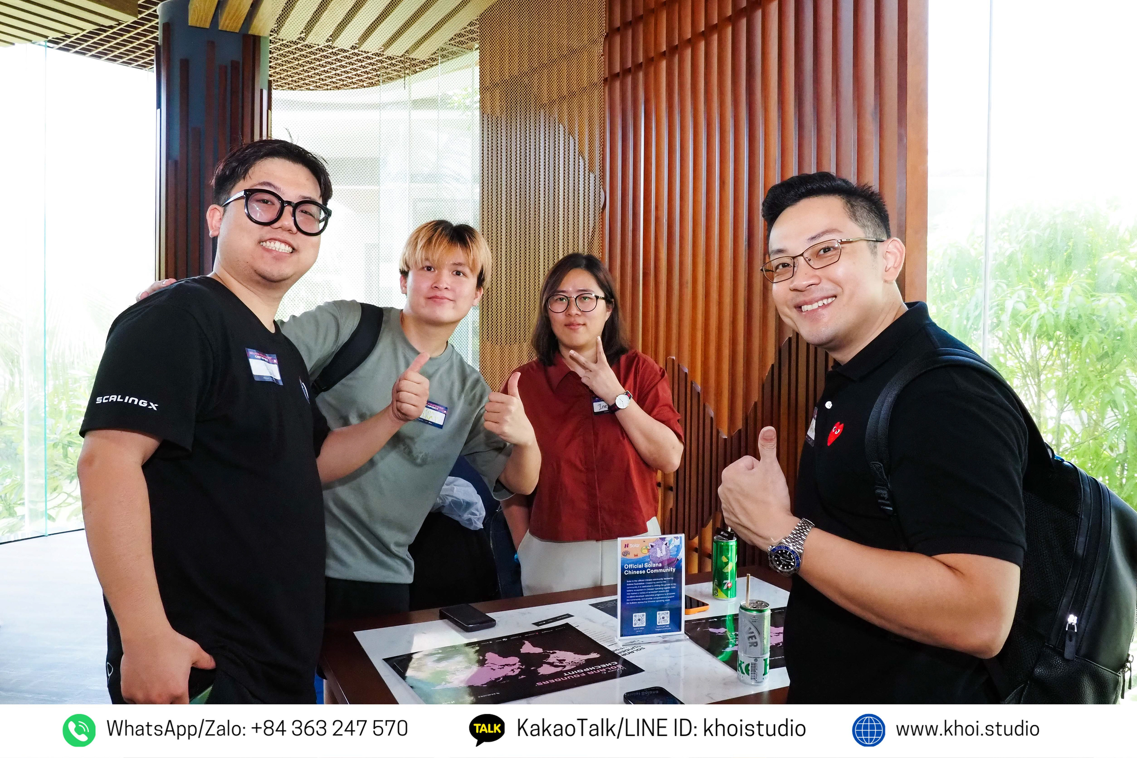 ScalingX - Solana Founder's Checkpoint - Da Nang, Vietnam