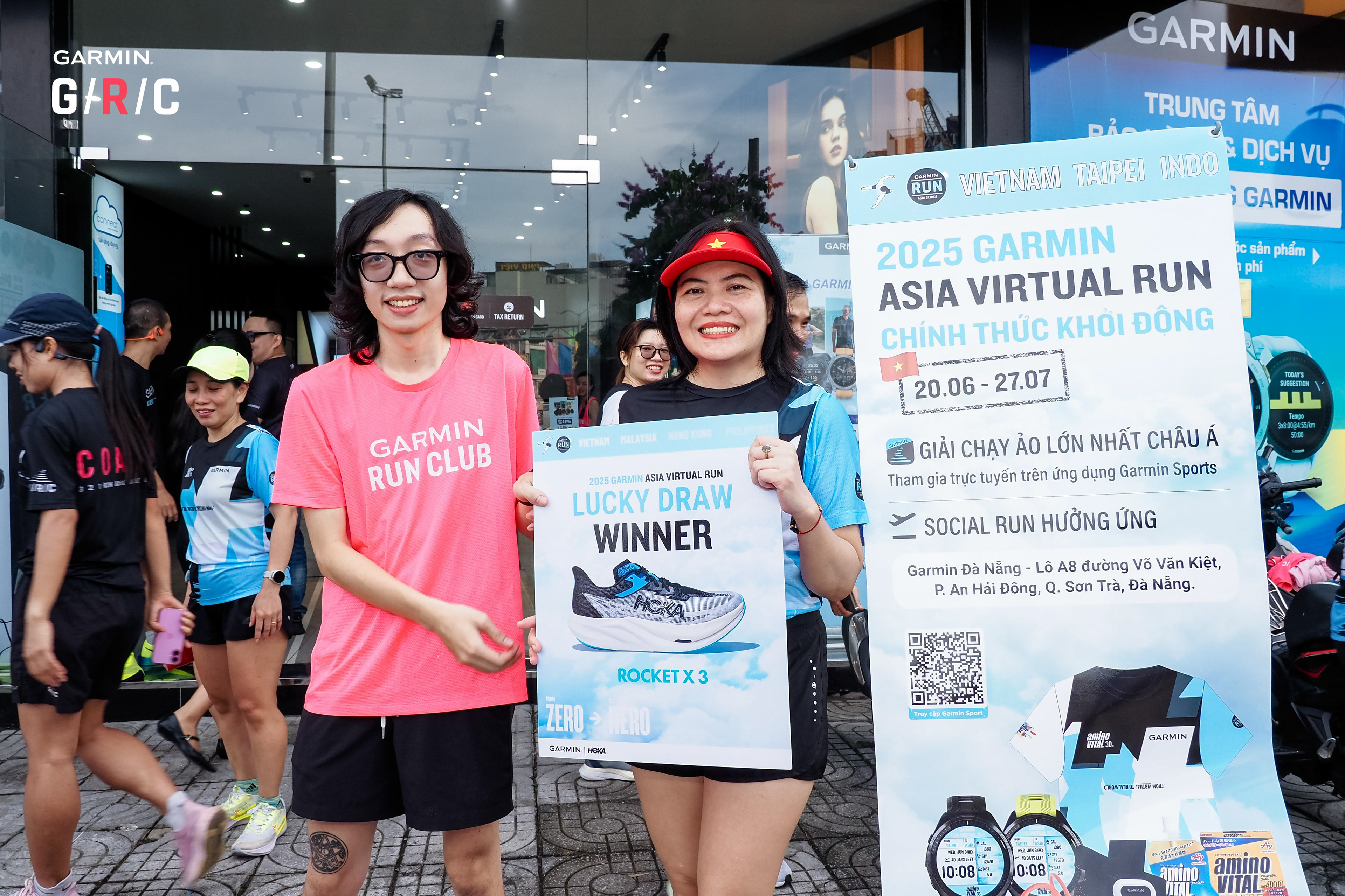 Garmin Running Event in Da Nang 2025