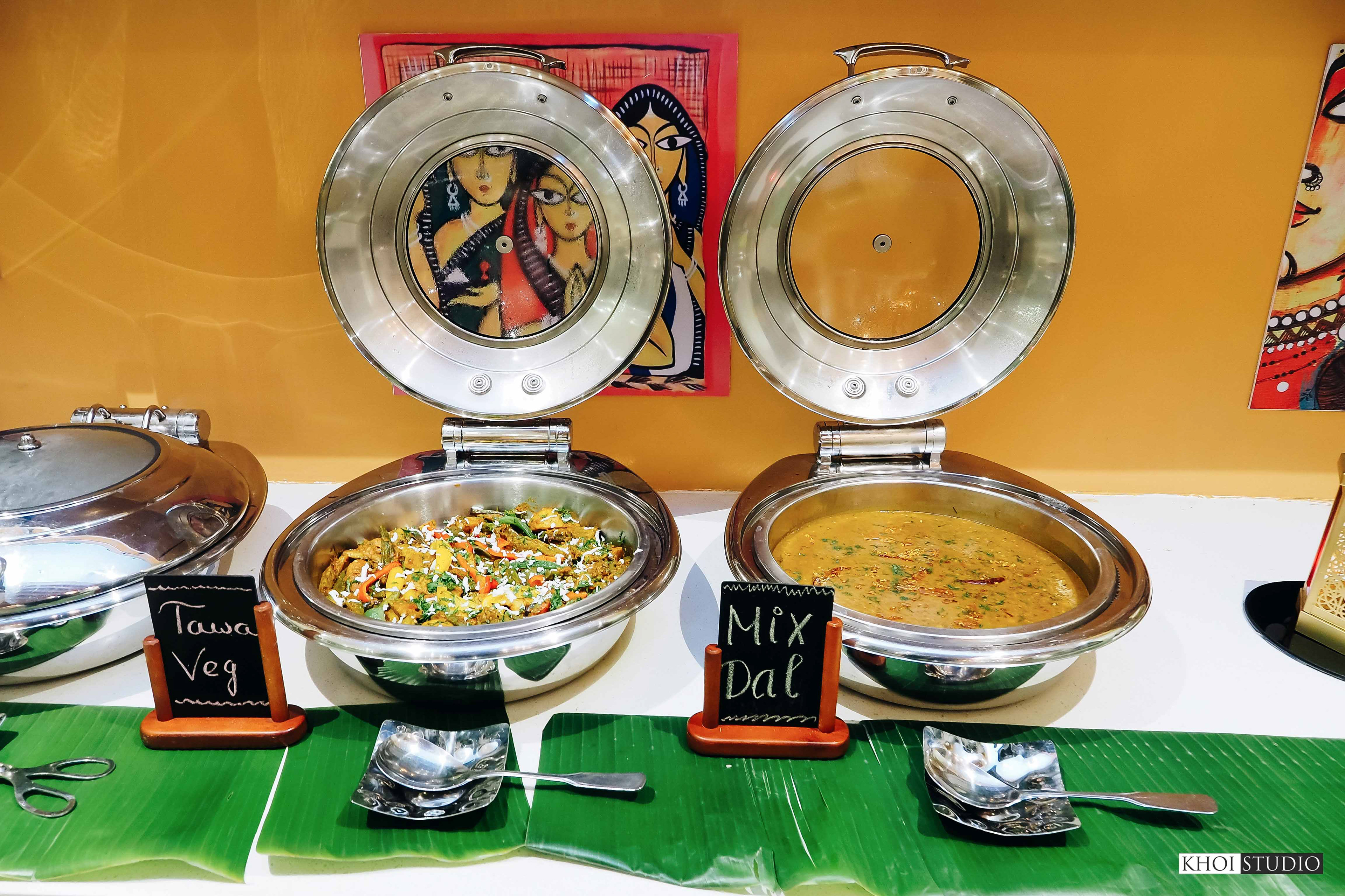 Indian restaurant photography service in Da Nang - Benaras restaurant branch in Da Nang