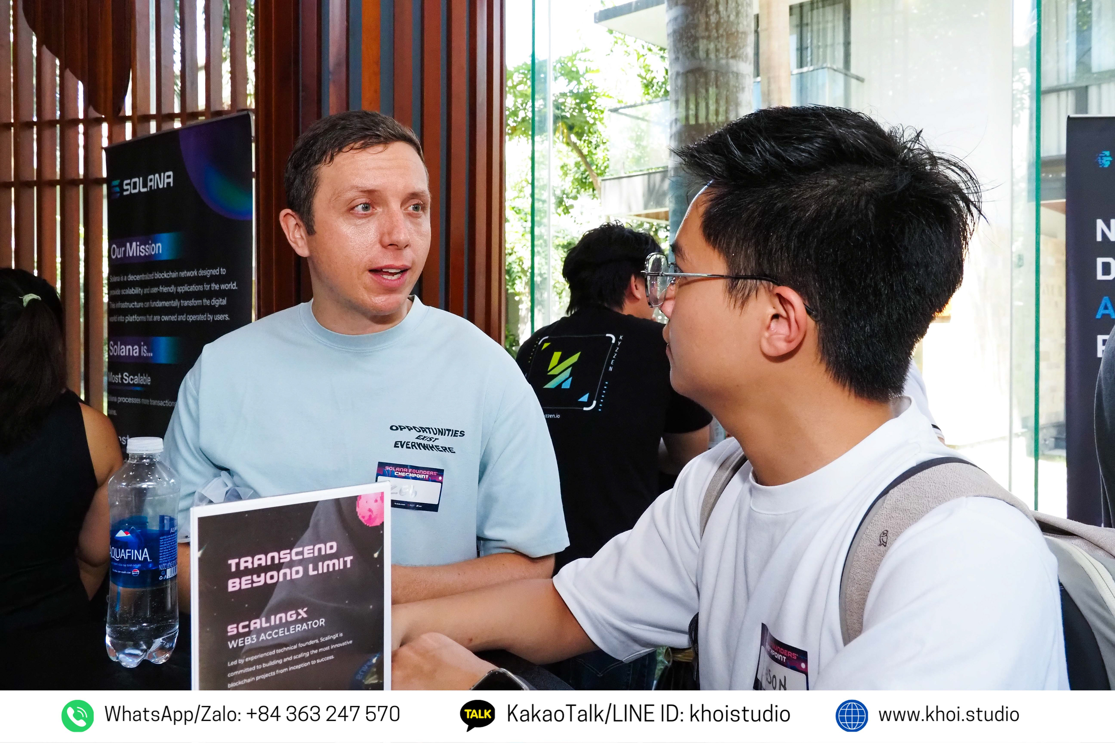 ScalingX - Solana Founder's Checkpoint - Da Nang, Vietnam