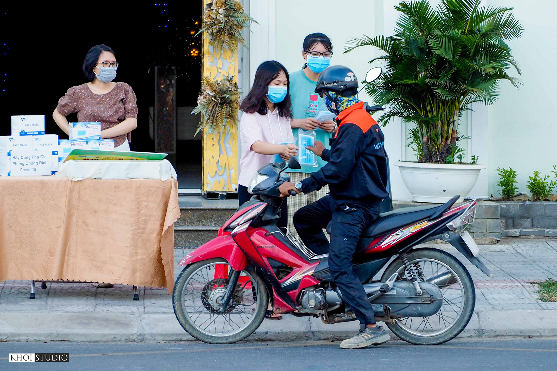 Da Nang, Vietnam - Covid-19