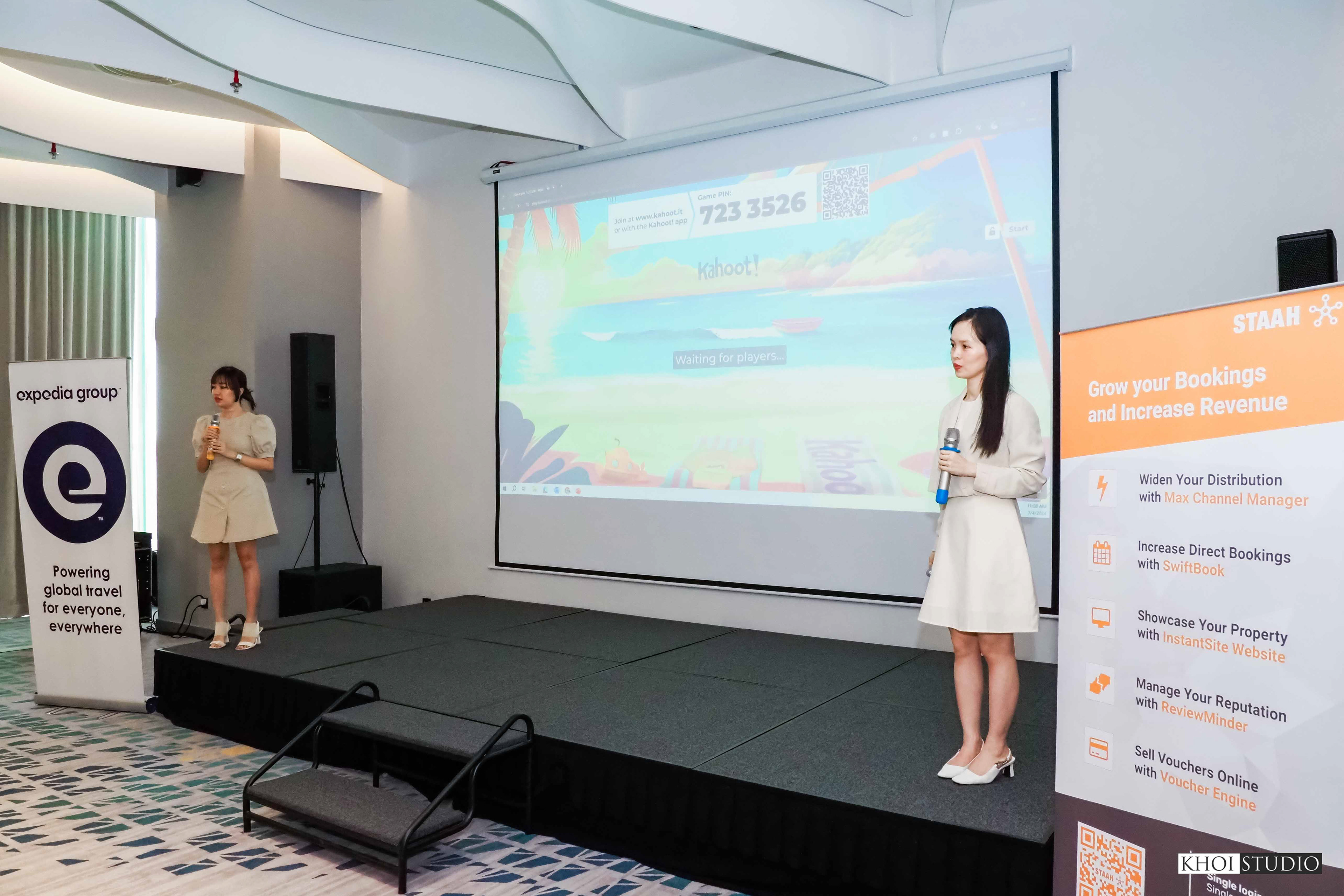 Partner meeting event in Da Nang and Hoi An in summer 2024. Images: Khoi Studio