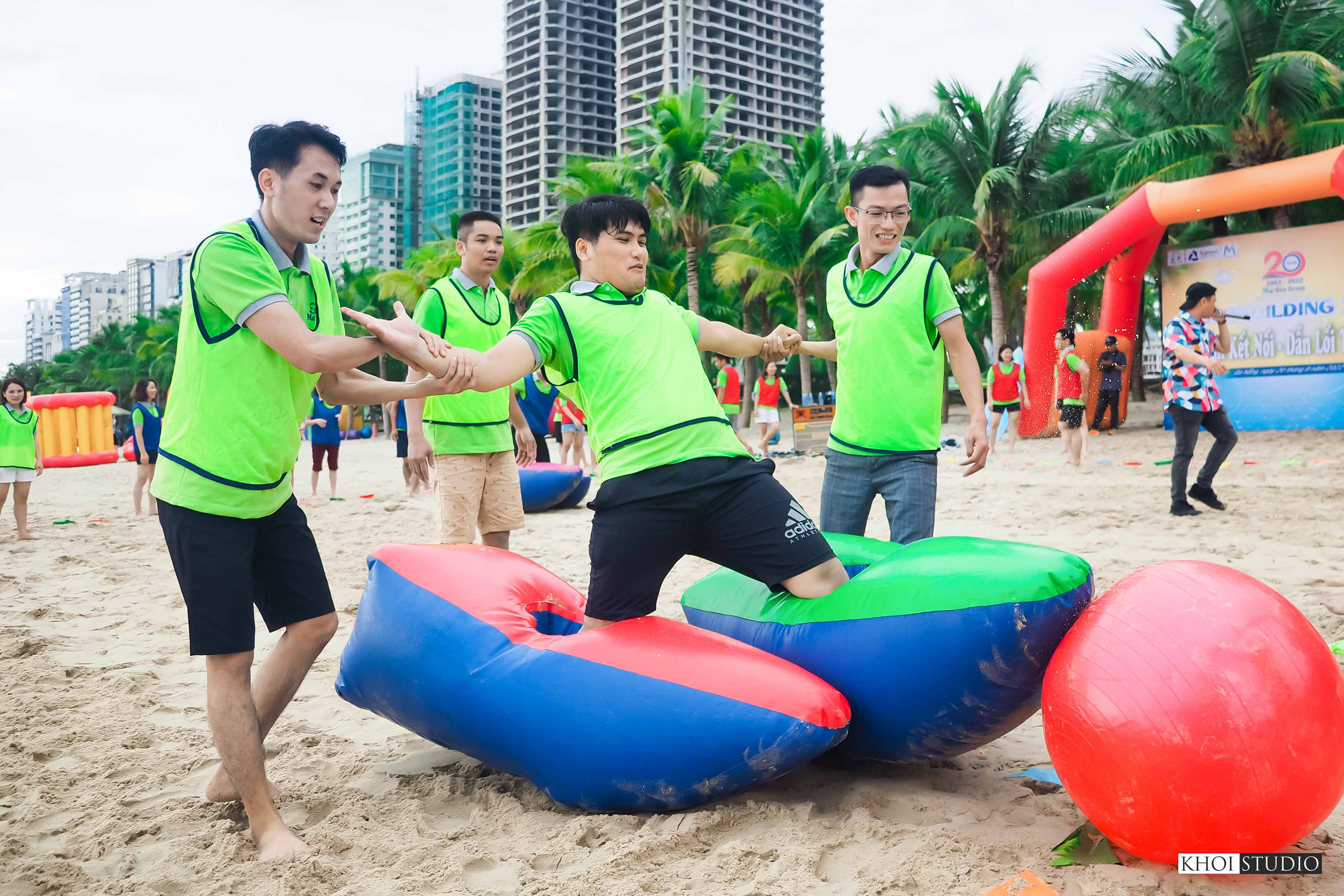 Da Nang Team Building Photography - Chụp ảnh sự kiện Team Building Đà Nẵng