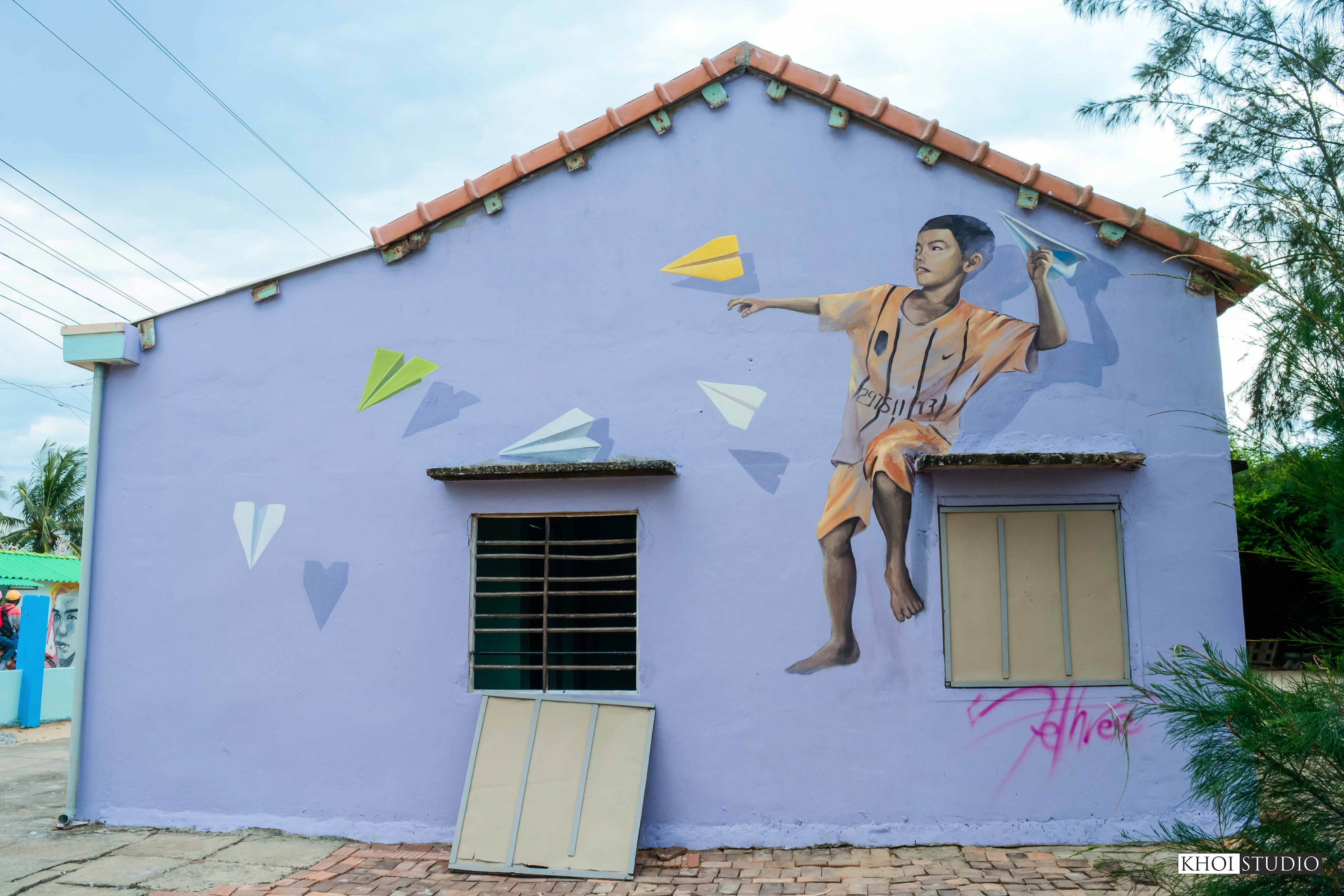 Tam Thanh Mural Village | Làng Bích Họa Tam Thanh