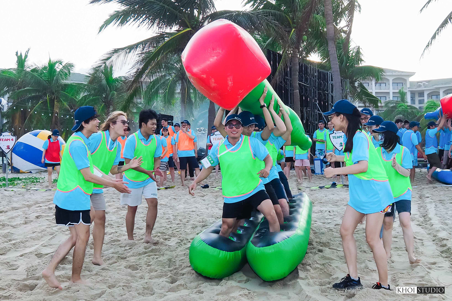 Da Nang Team Building Photography - Chụp ảnh sự kiện Team Building Đà Nẵng