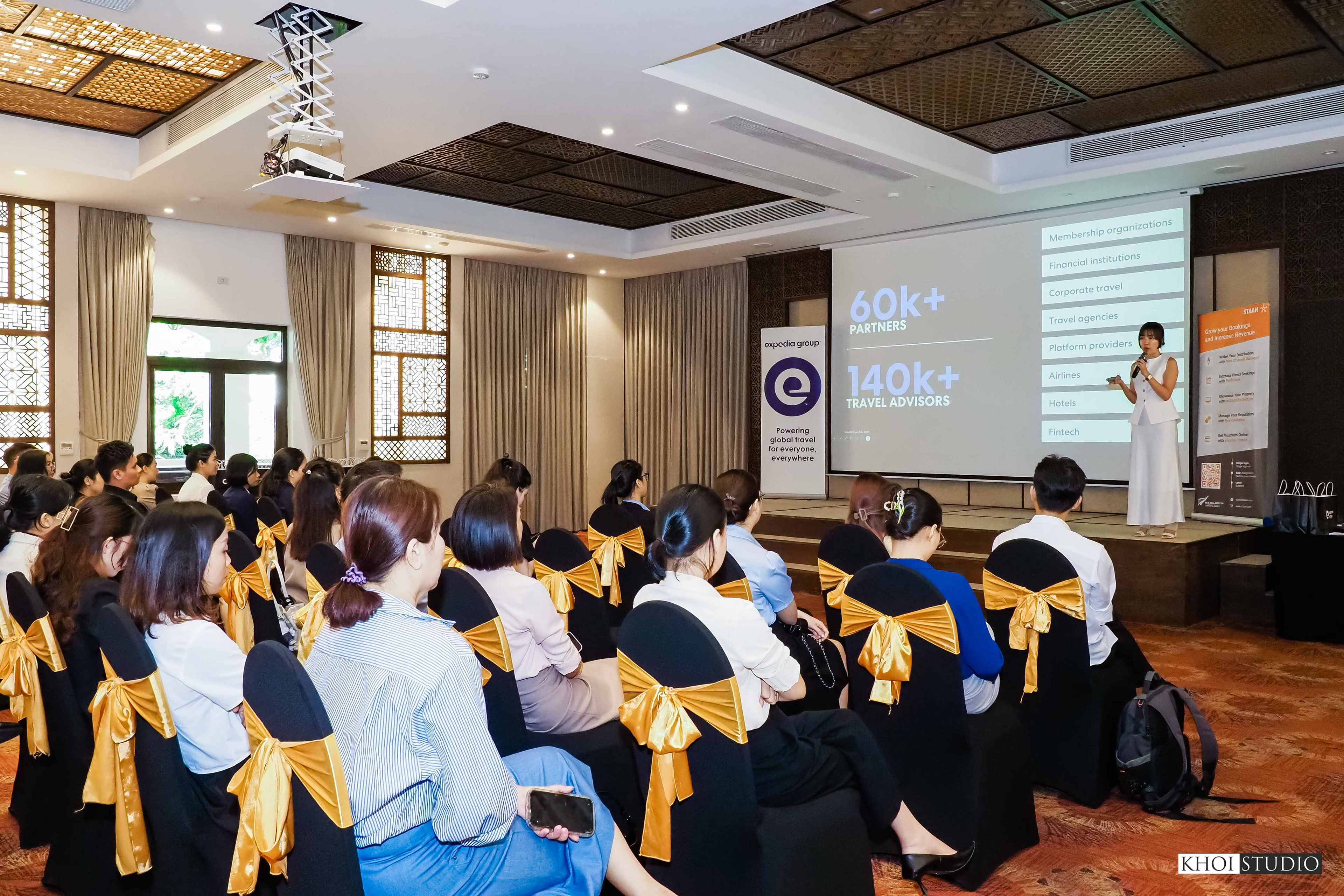 Partner meeting event in Da Nang and Hoi An in summer 2024. Images: Khoi Studio