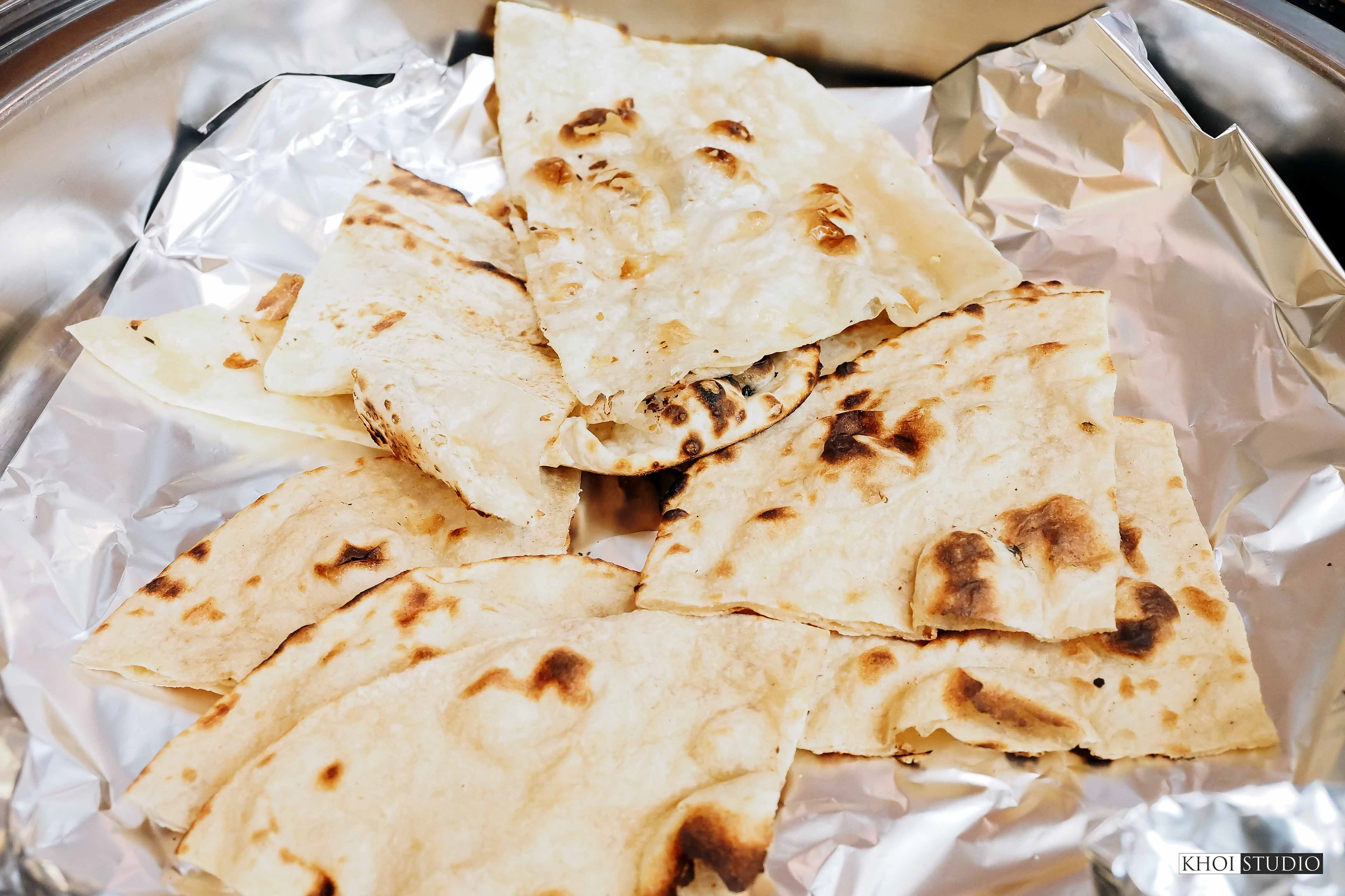 Indian restaurant photography service in Da Nang - Benaras restaurant branch in Da Nang