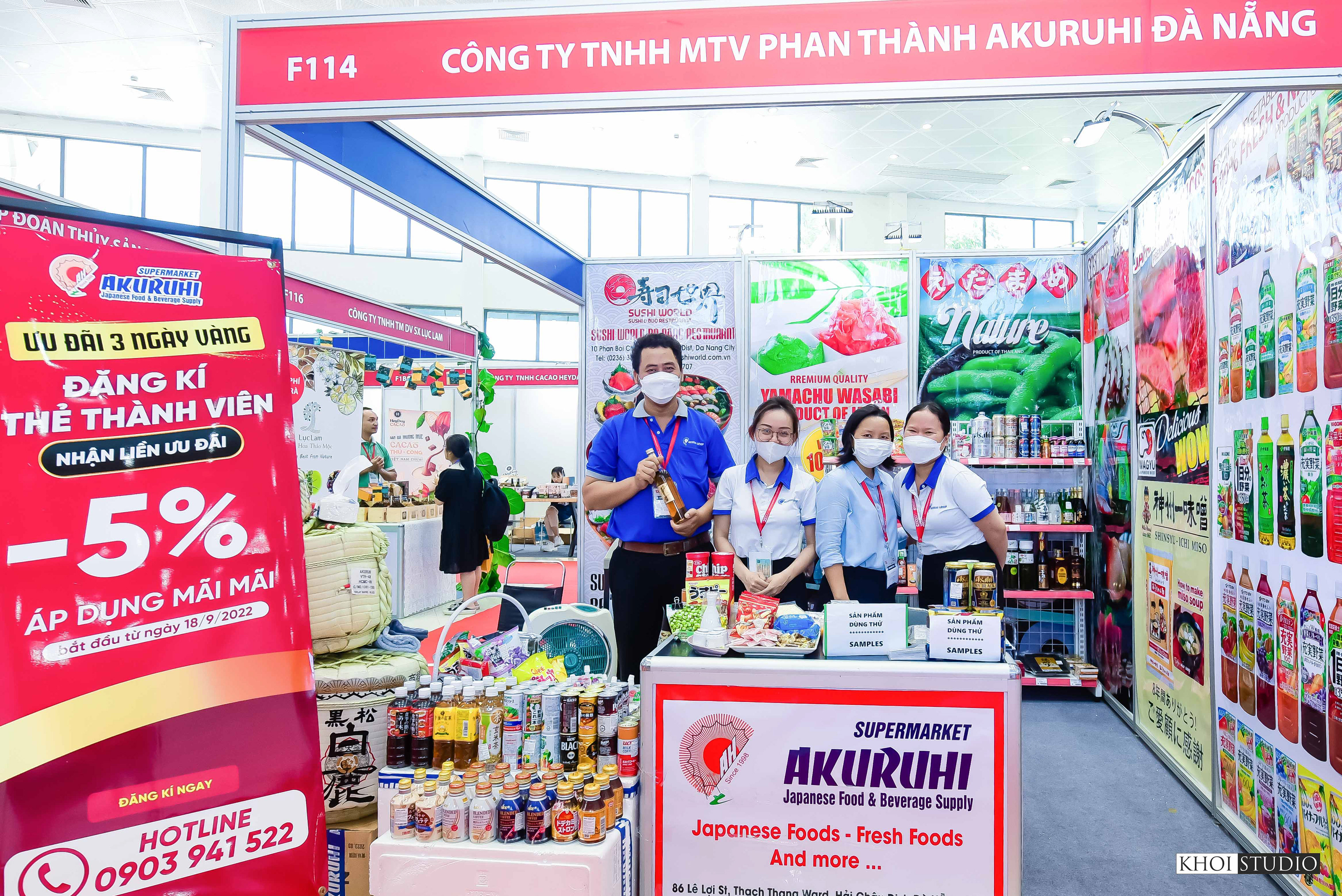 Fair and exhibition photographer in Da Nang - Da Nang Events - Chụp ảnh sự kiện Đà Nẵng - Khoi Studio