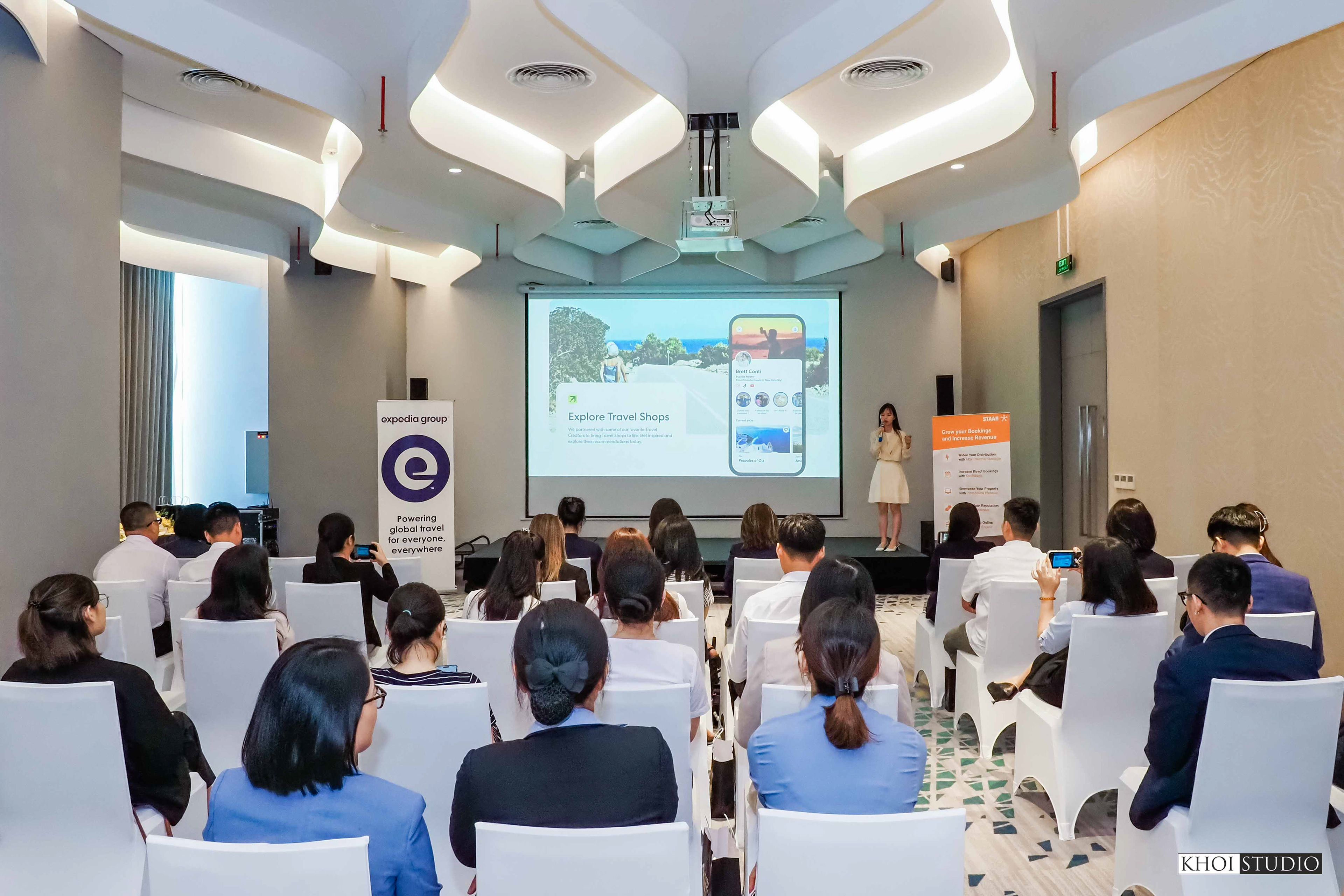 Partner meeting event in Da Nang and Hoi An in summer 2024. Images: Khoi Studio