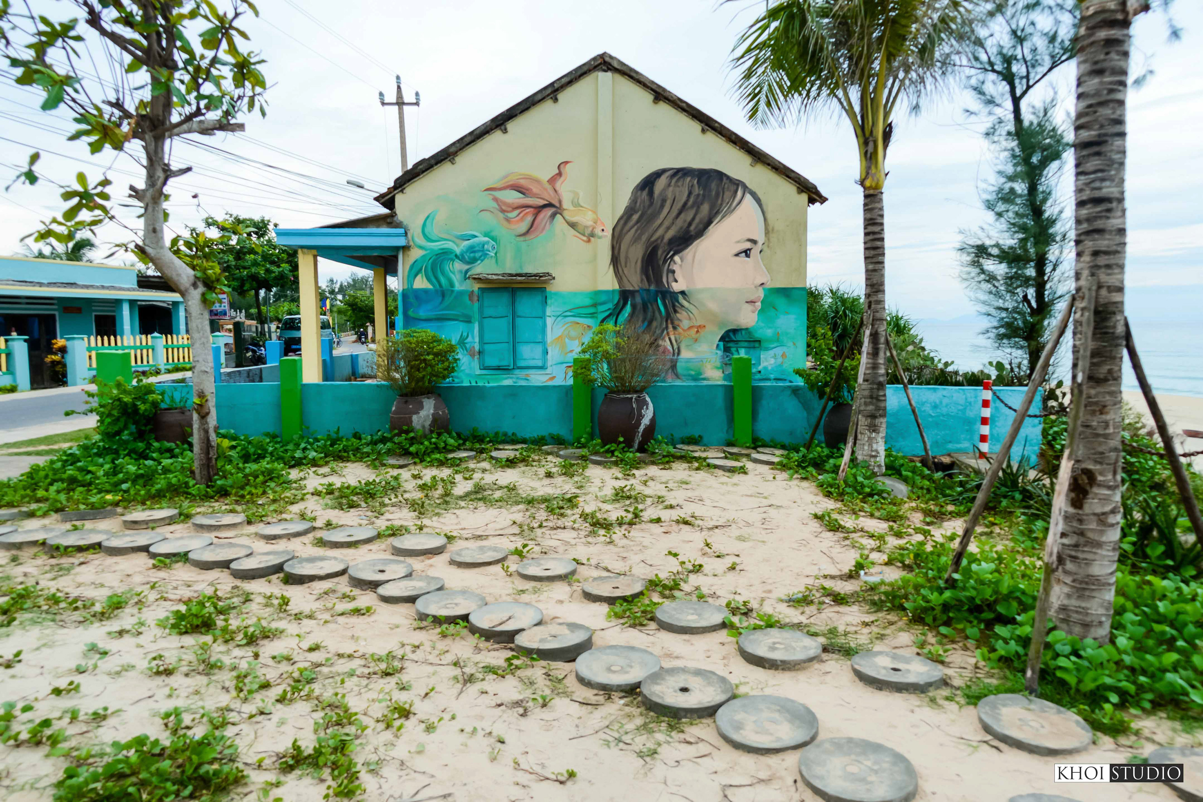 Tam Thanh Mural Village | Làng Bích Họa Tam Thanh