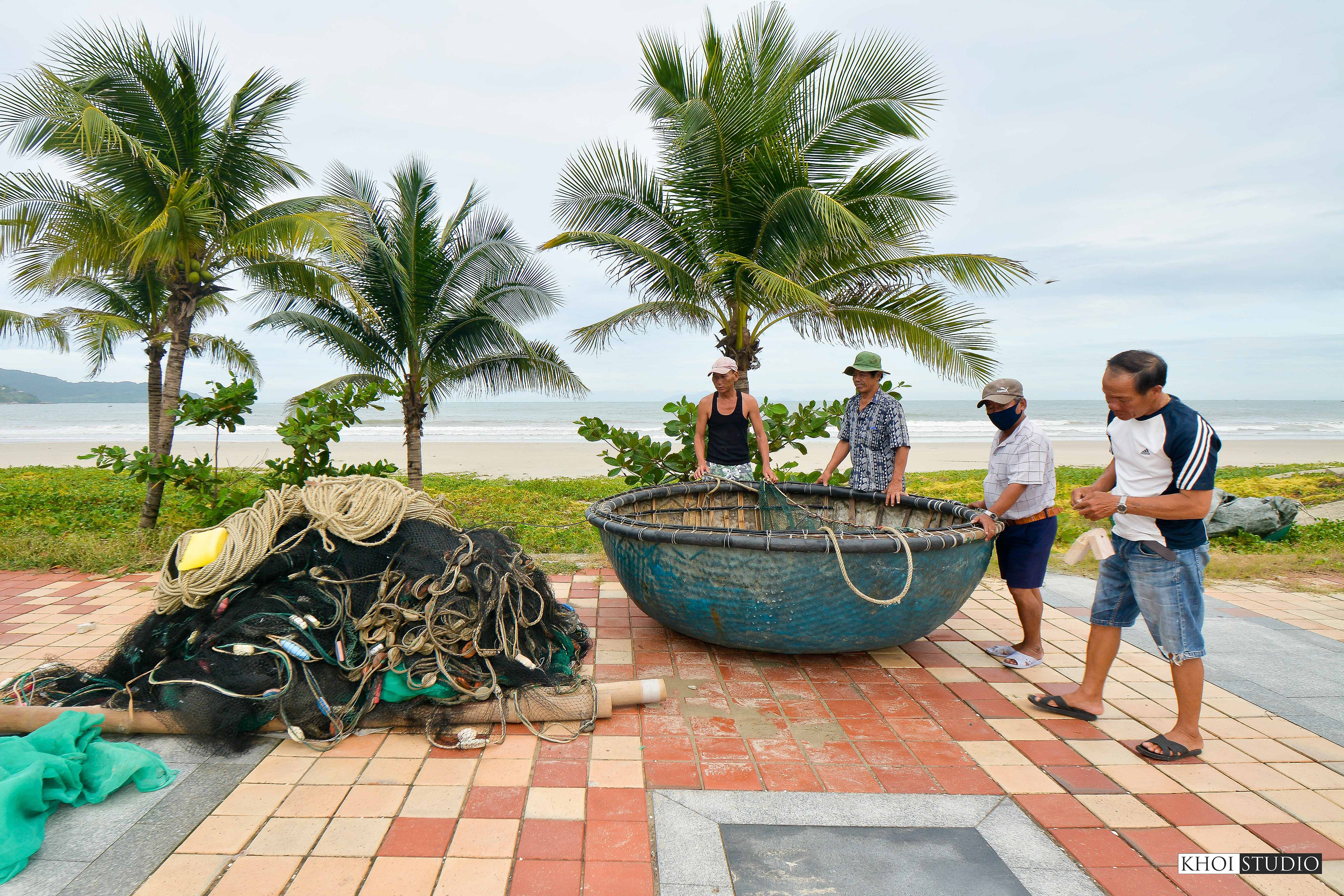 Tropical Storm Noul Makes Landfall in Da Nang, Vietnam - September 2020