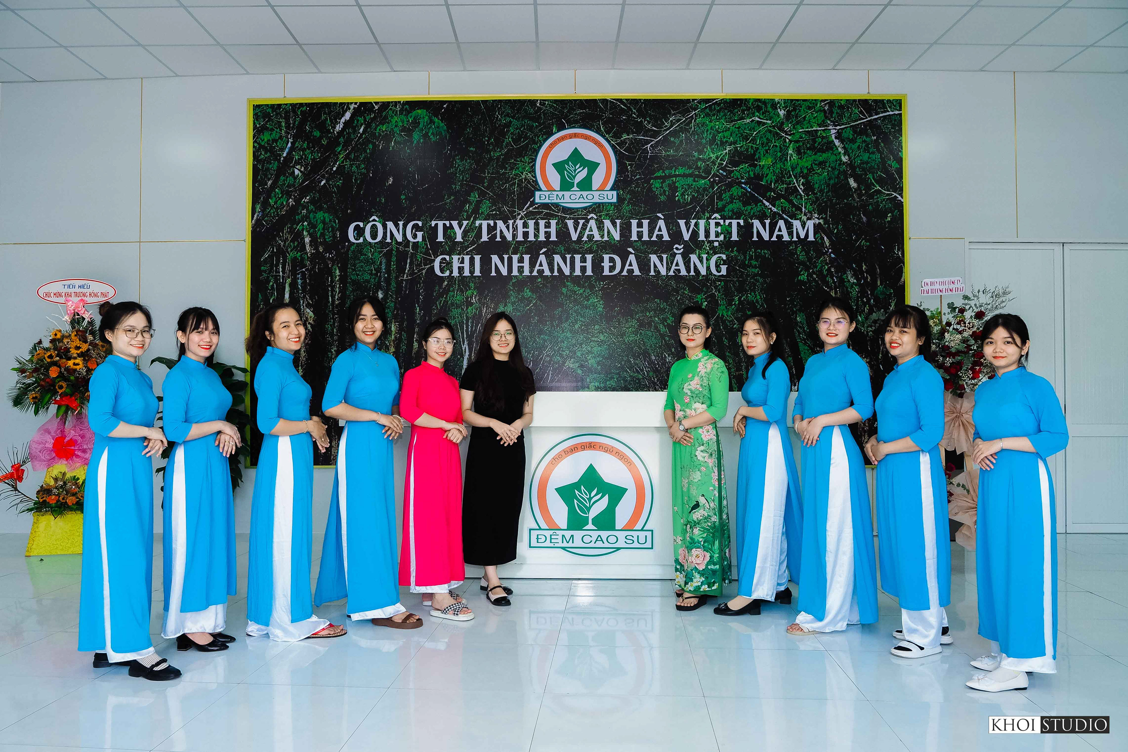 Showroom nệm cao su Vân Hà