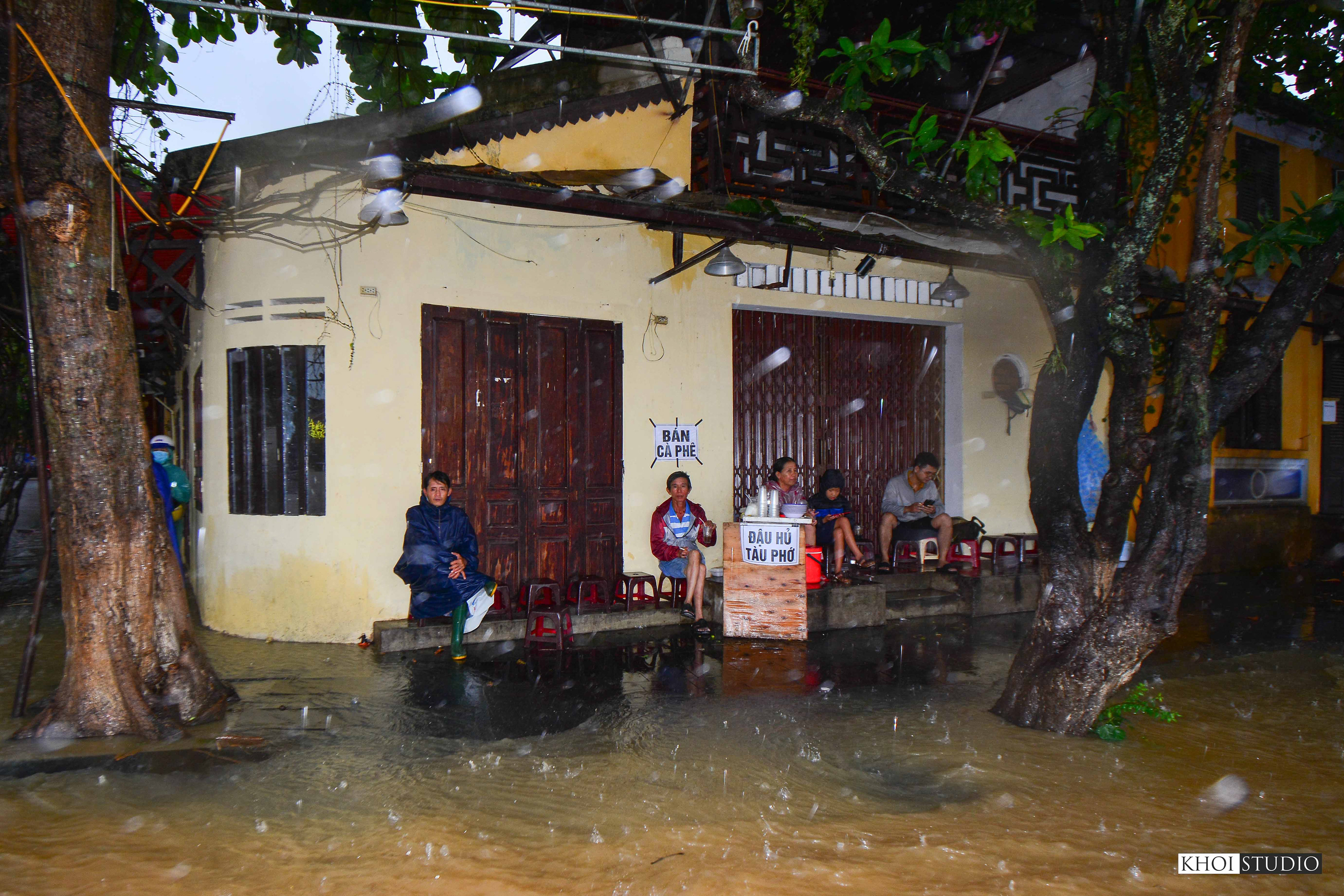 Flood season in Hoi An ancient town (Vietnam) 2020