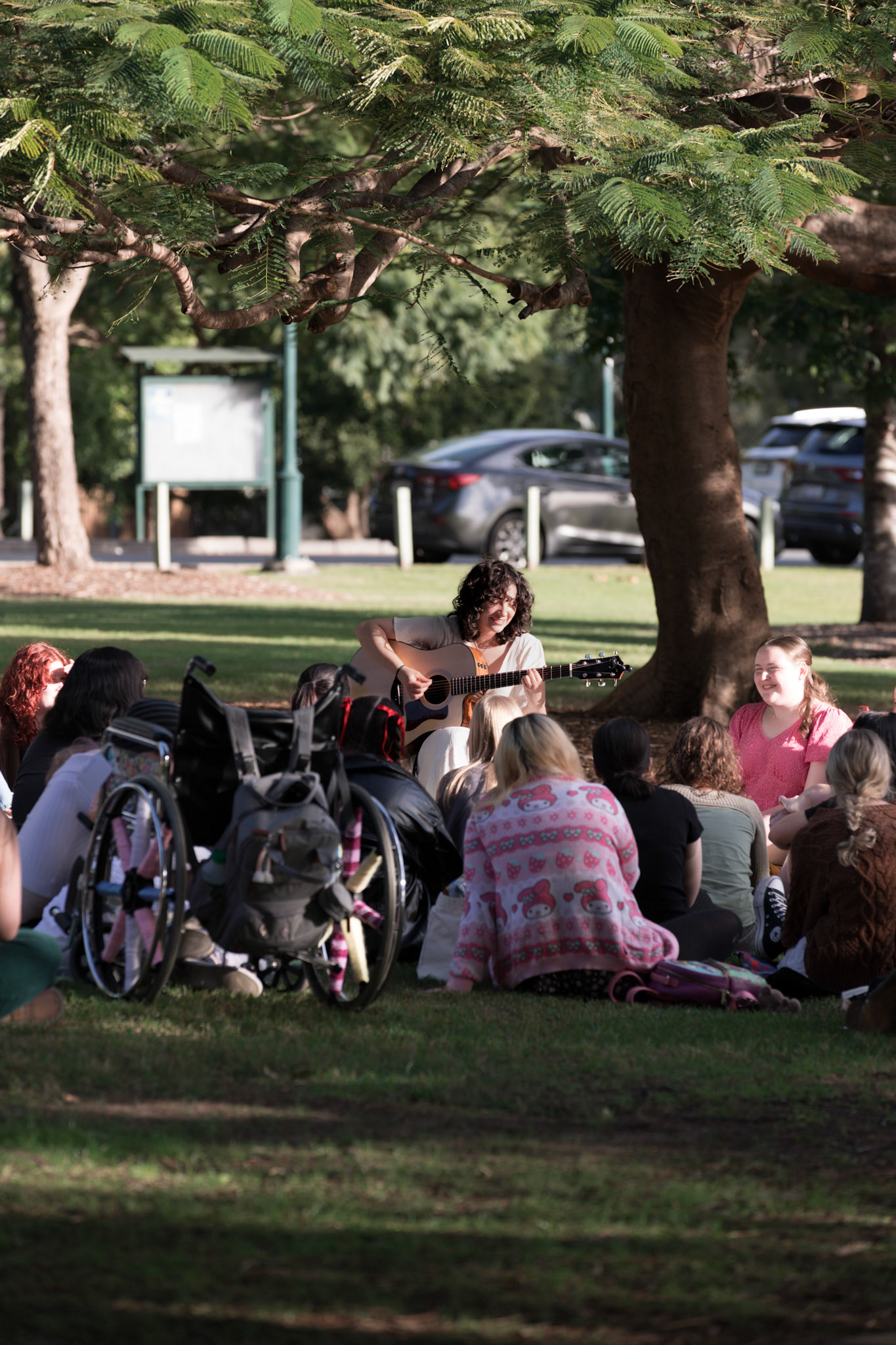 Aleksiah @ All Ages Picnic 