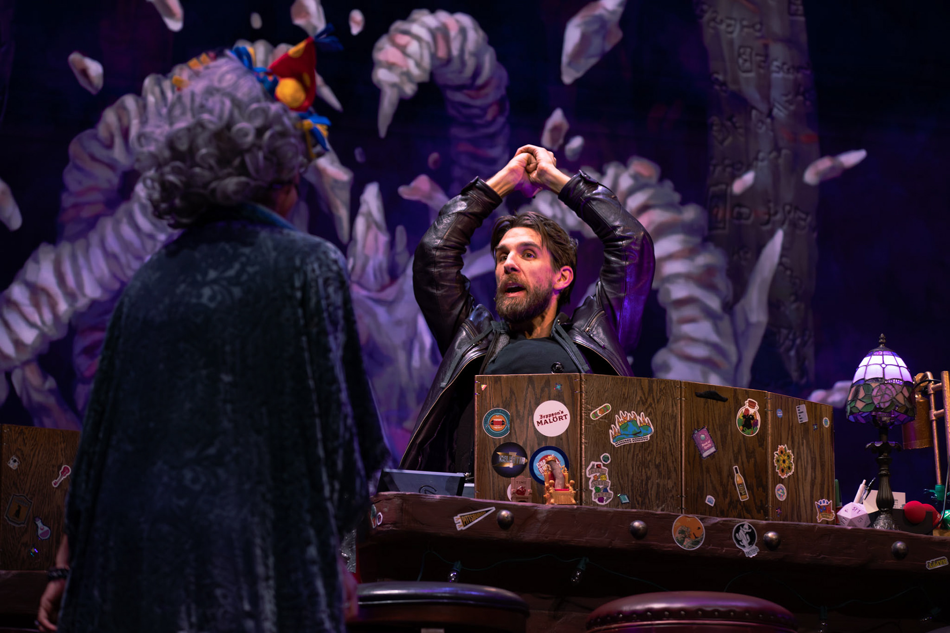 Dungeons And Dragons: The Twenty Sided Tavern Play