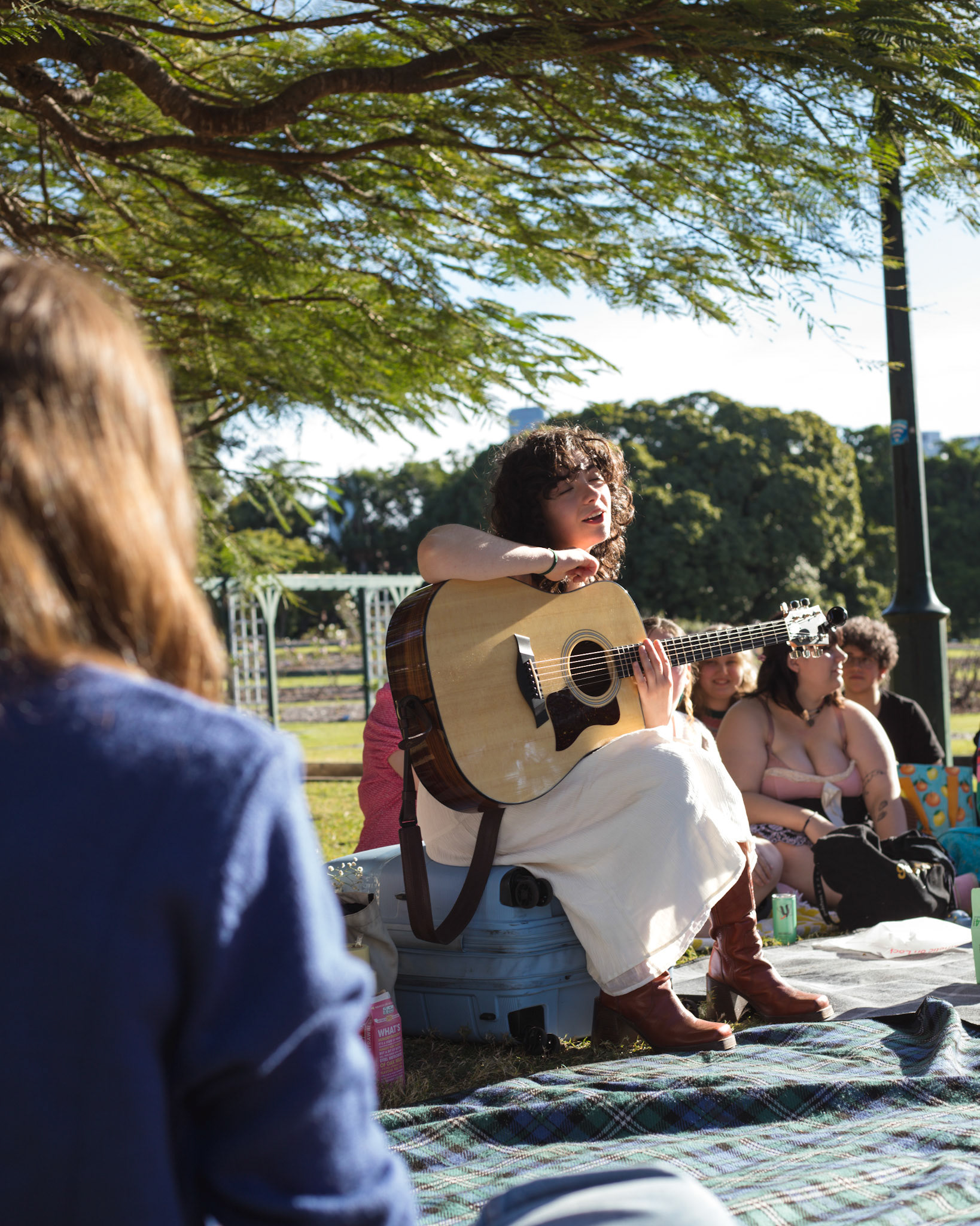 Aleksiah @ All Ages Picnic  