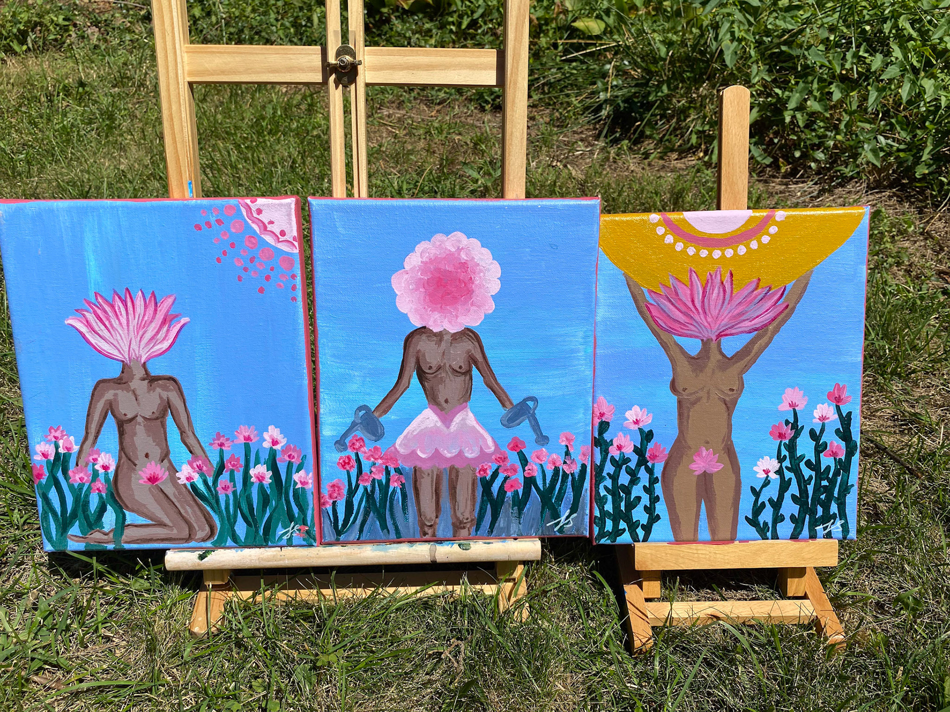 Ladies of the Flower