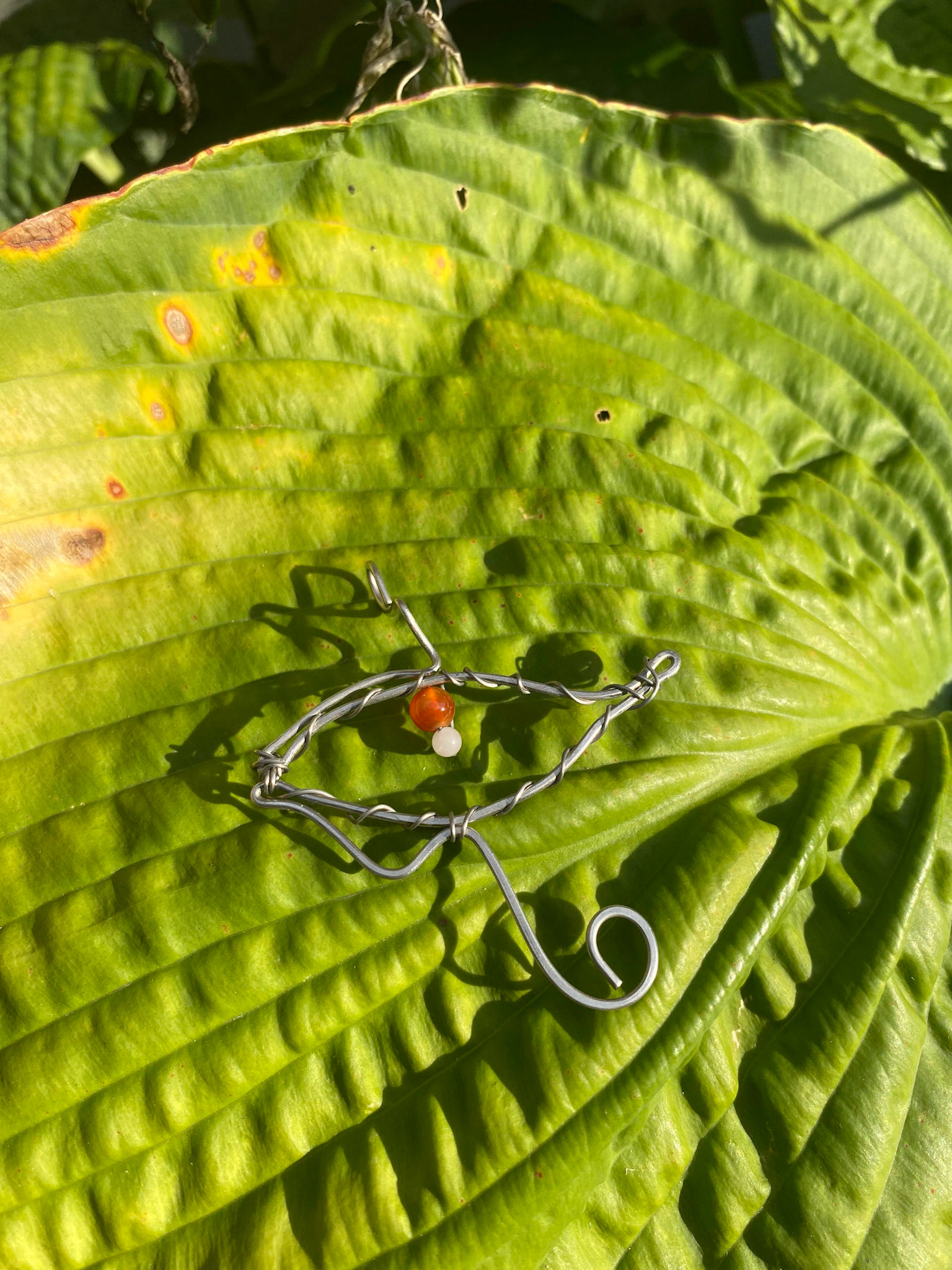 Eye of Horus Carneilan Penant