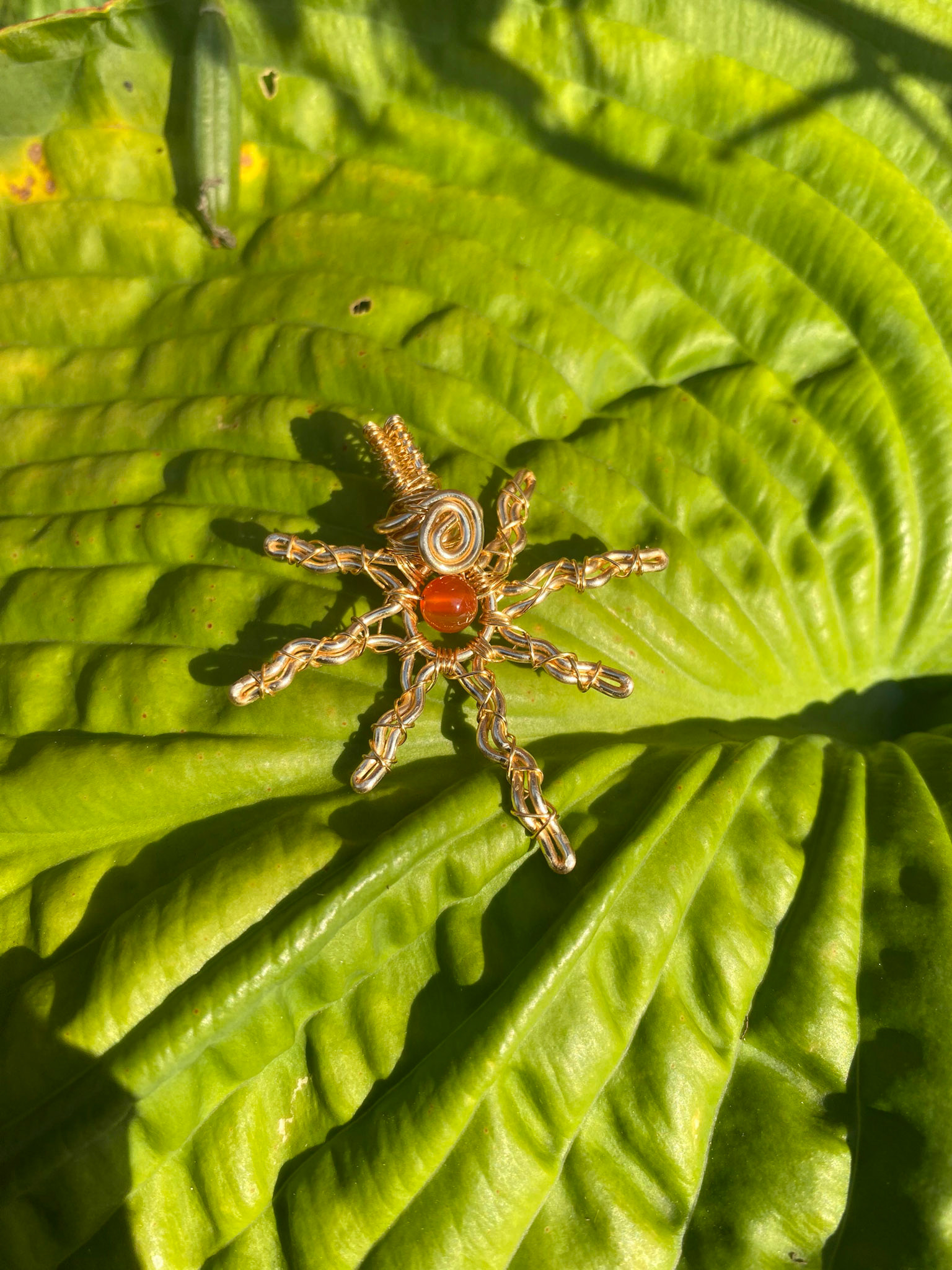 Sun Carneilan Pendant