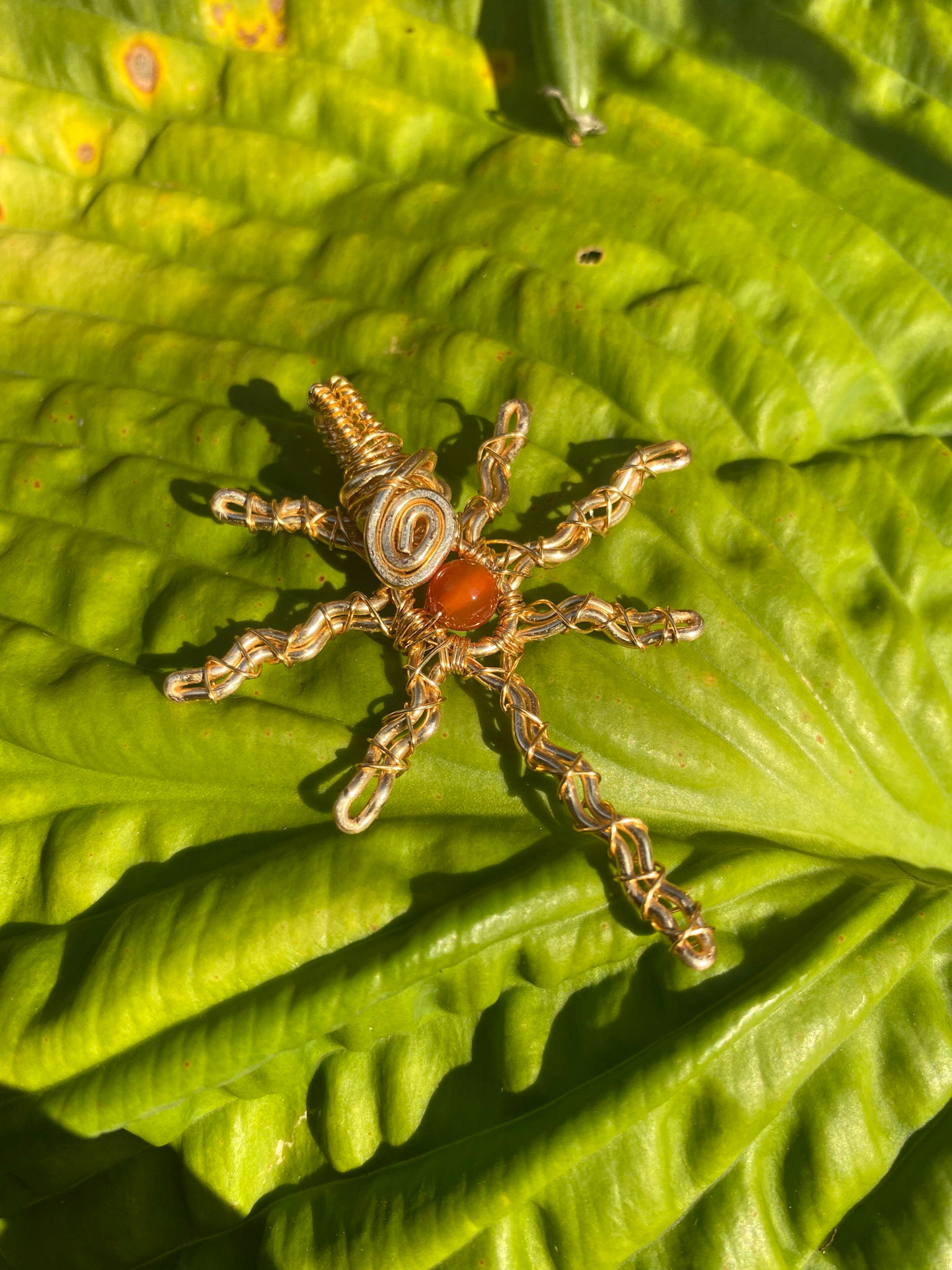 Sun Carneilan Pendant 