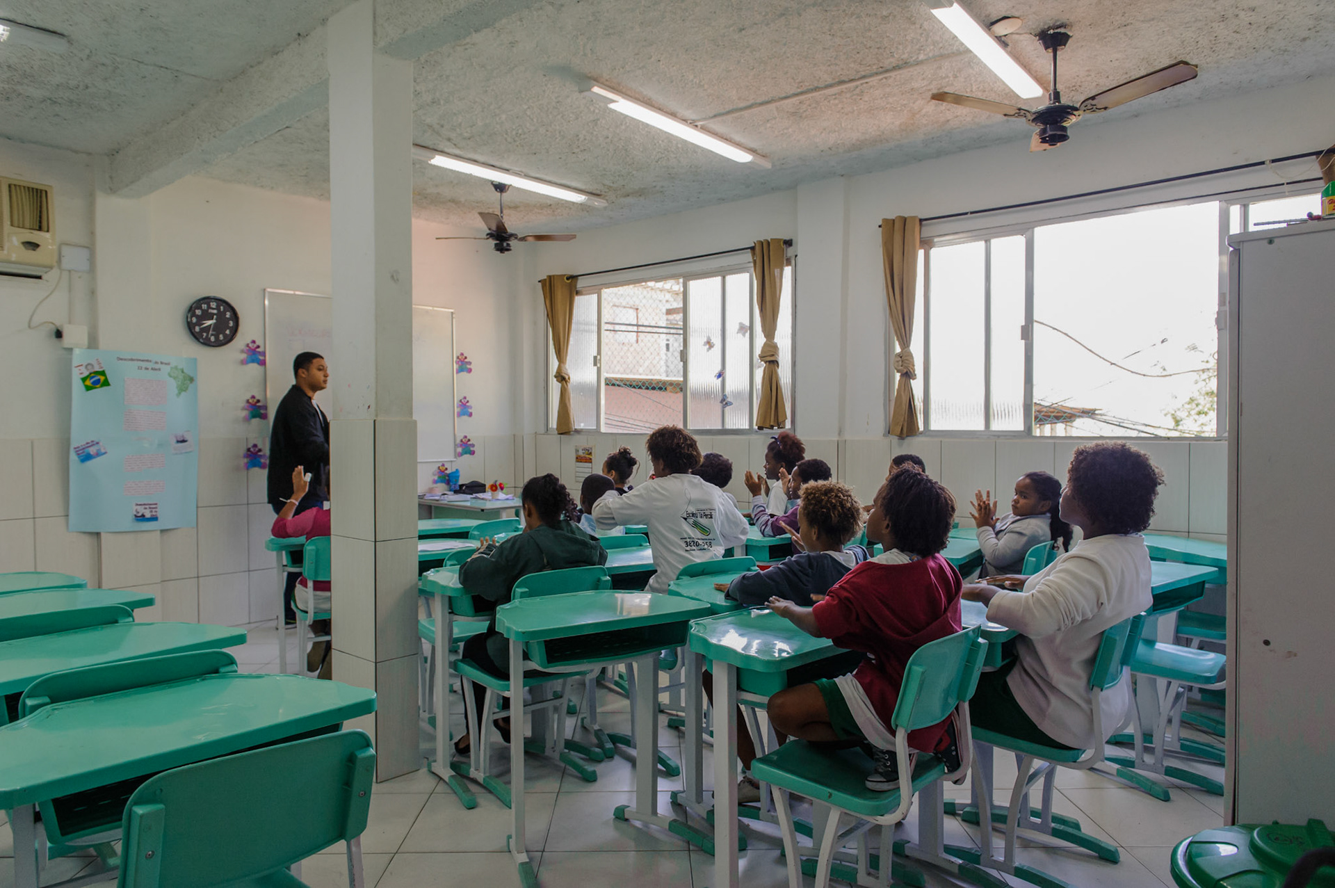 Rio de Janeiro, Brazil, May 2016. Photo: Rogério von Krüger