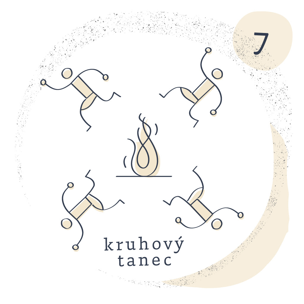 Devos – Paleolit – kruhovy tanec