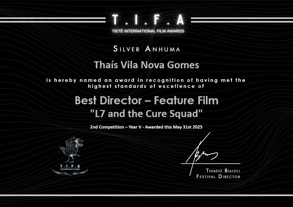Melhor Diretor de longa metragem - Tiete Internacional Film Awards