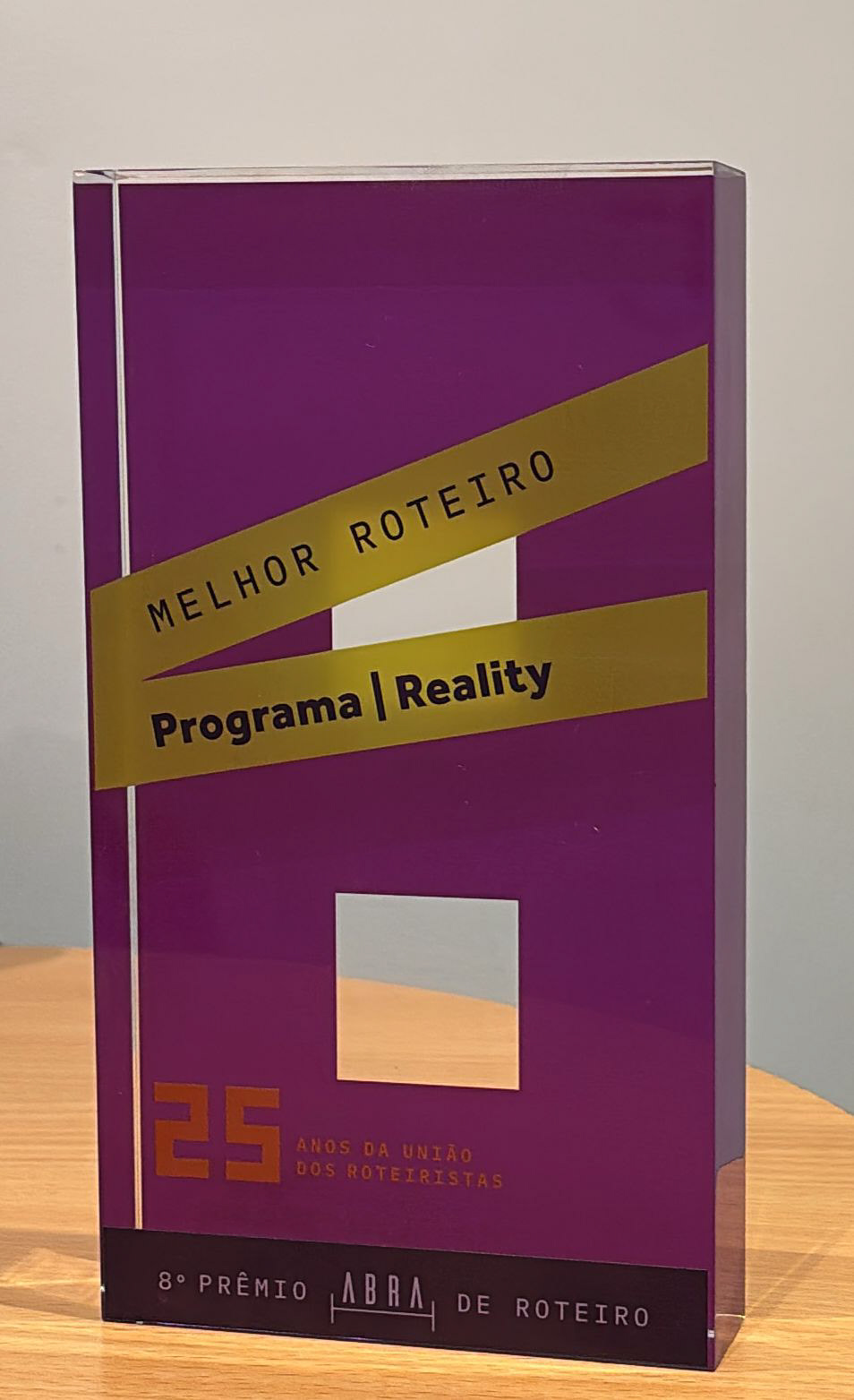 Melhor Roteiro de Reality Show - Casamento às Cegas Brasil - Prêmio ABRA